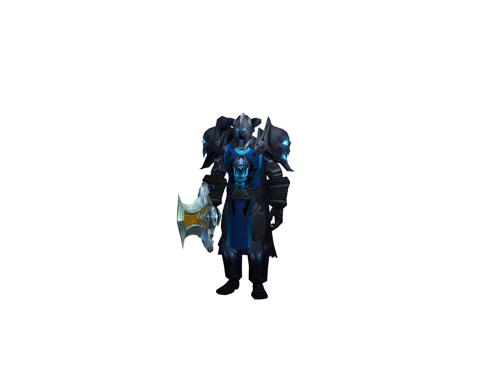 Full character render of Pardayane