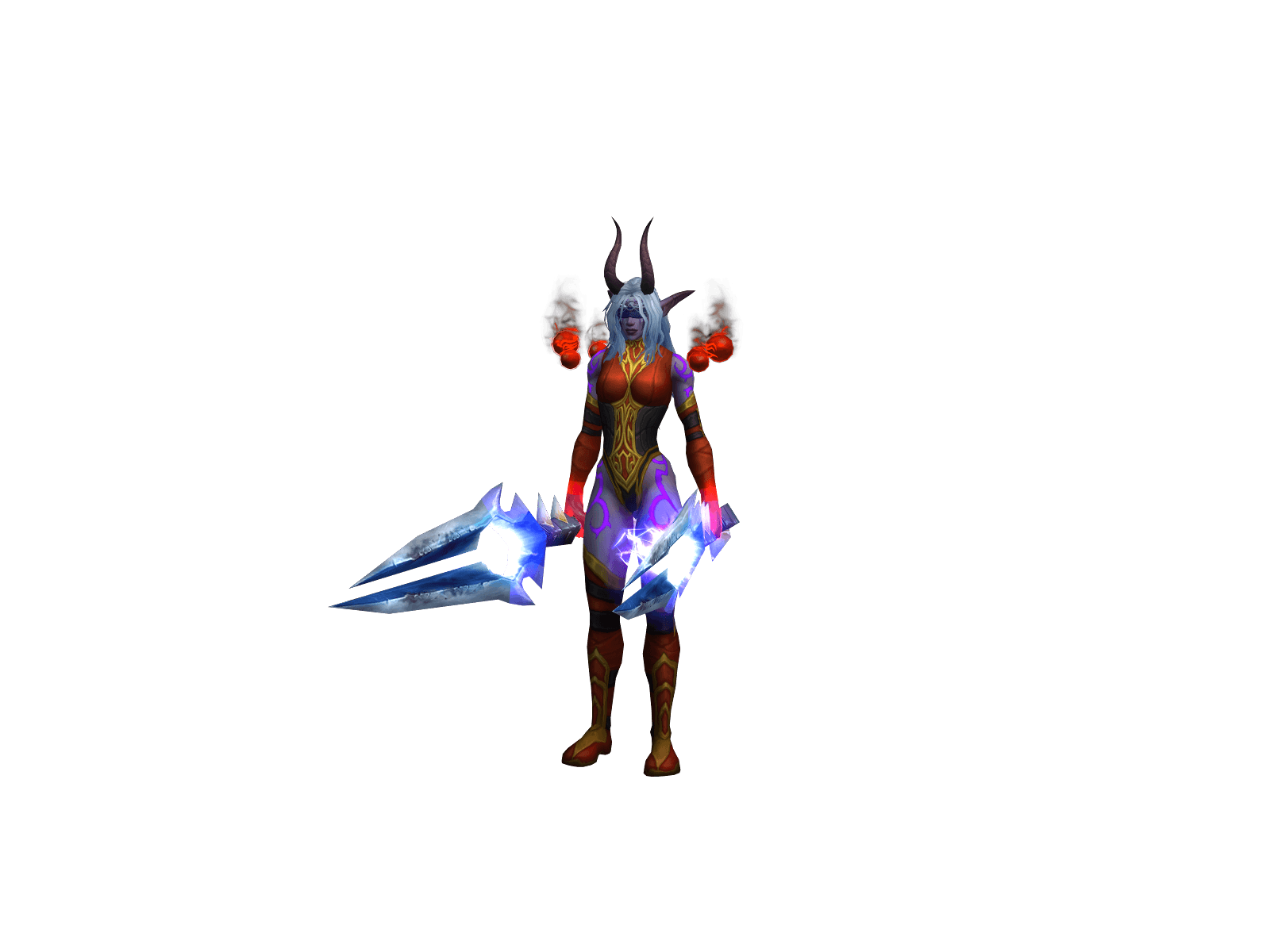 Full character render of Týss