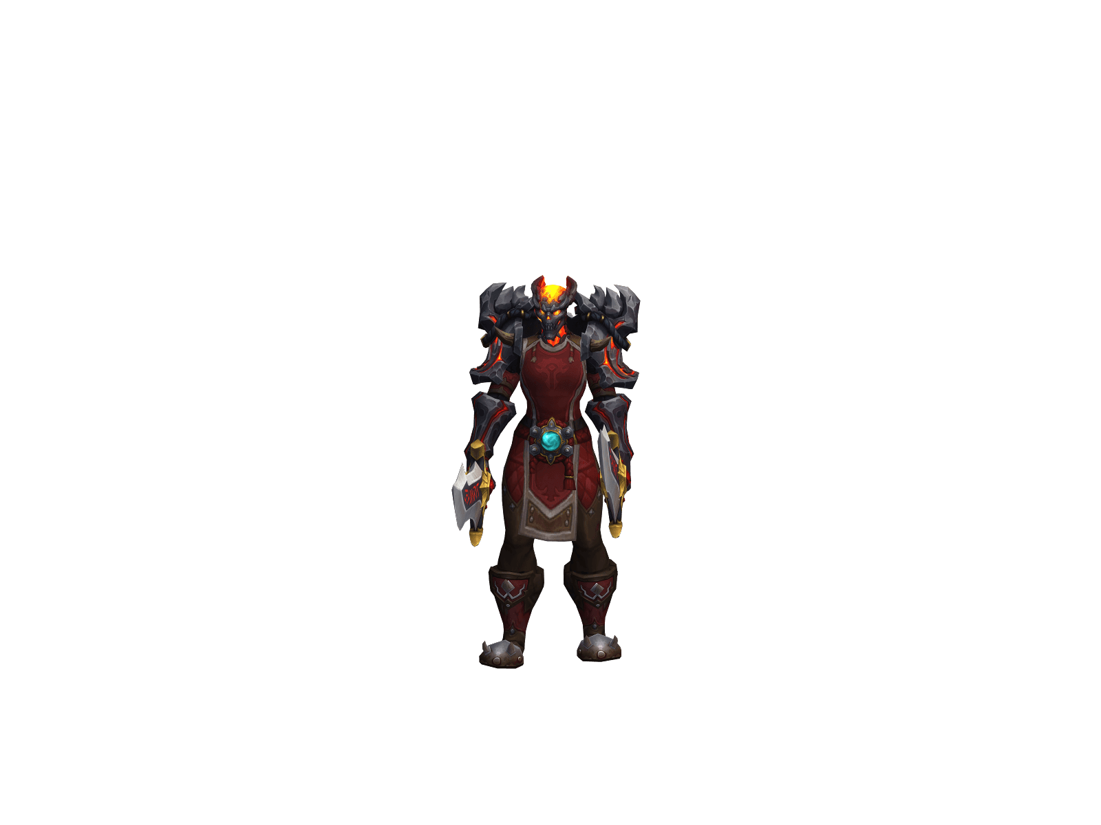 Full character render of Jakefist