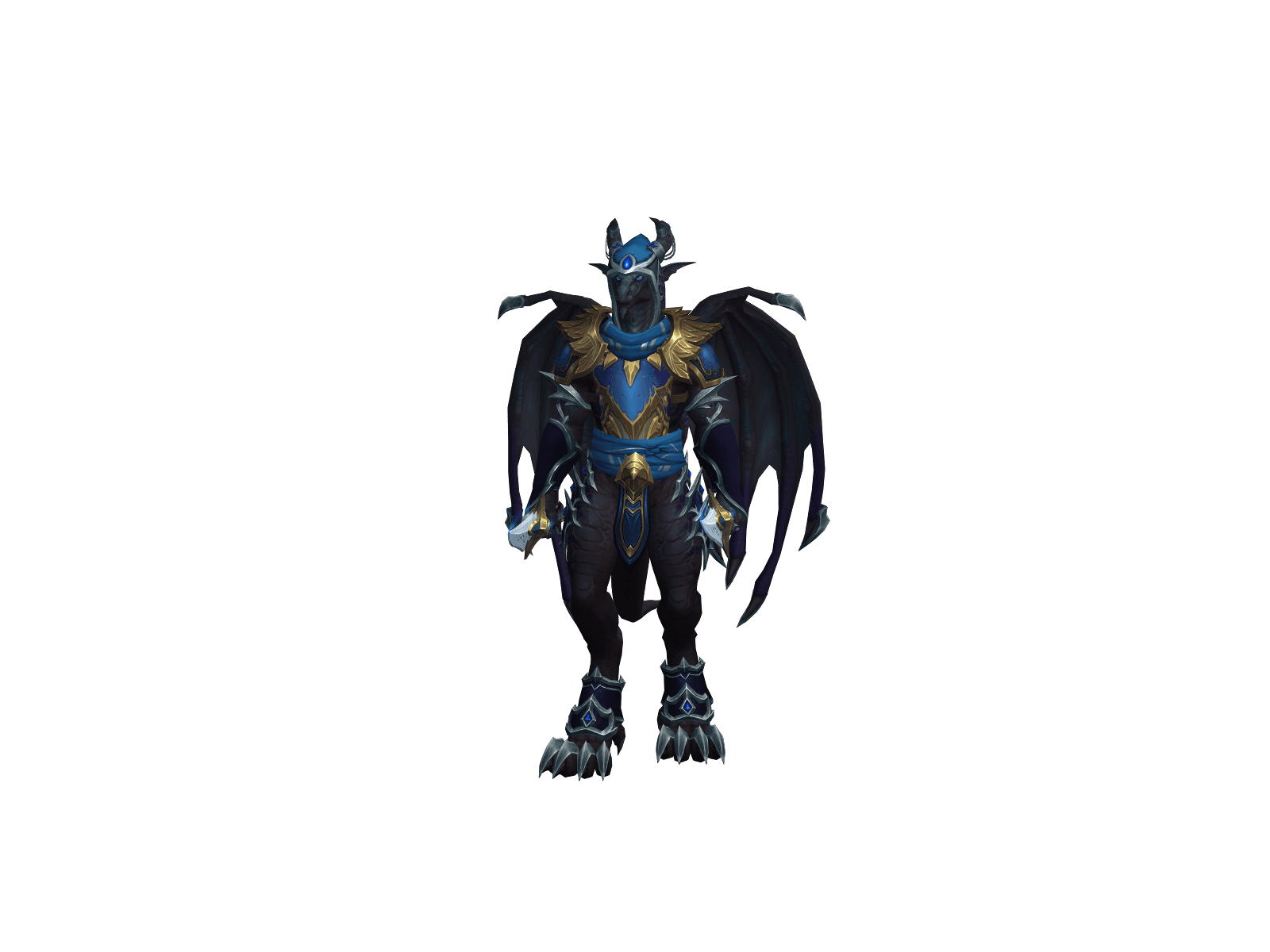 Full character render of Valkroth