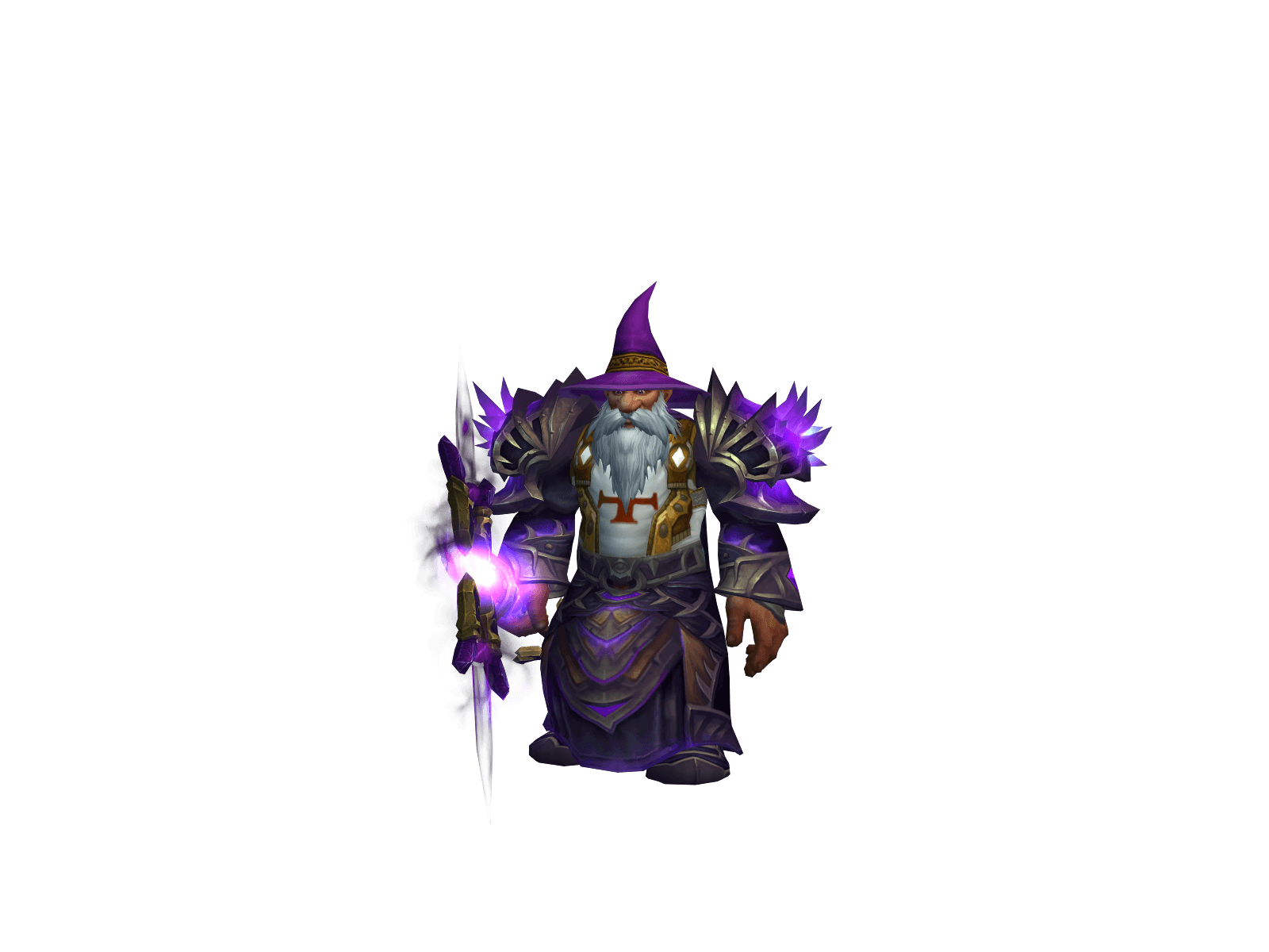 Full character render of Redician