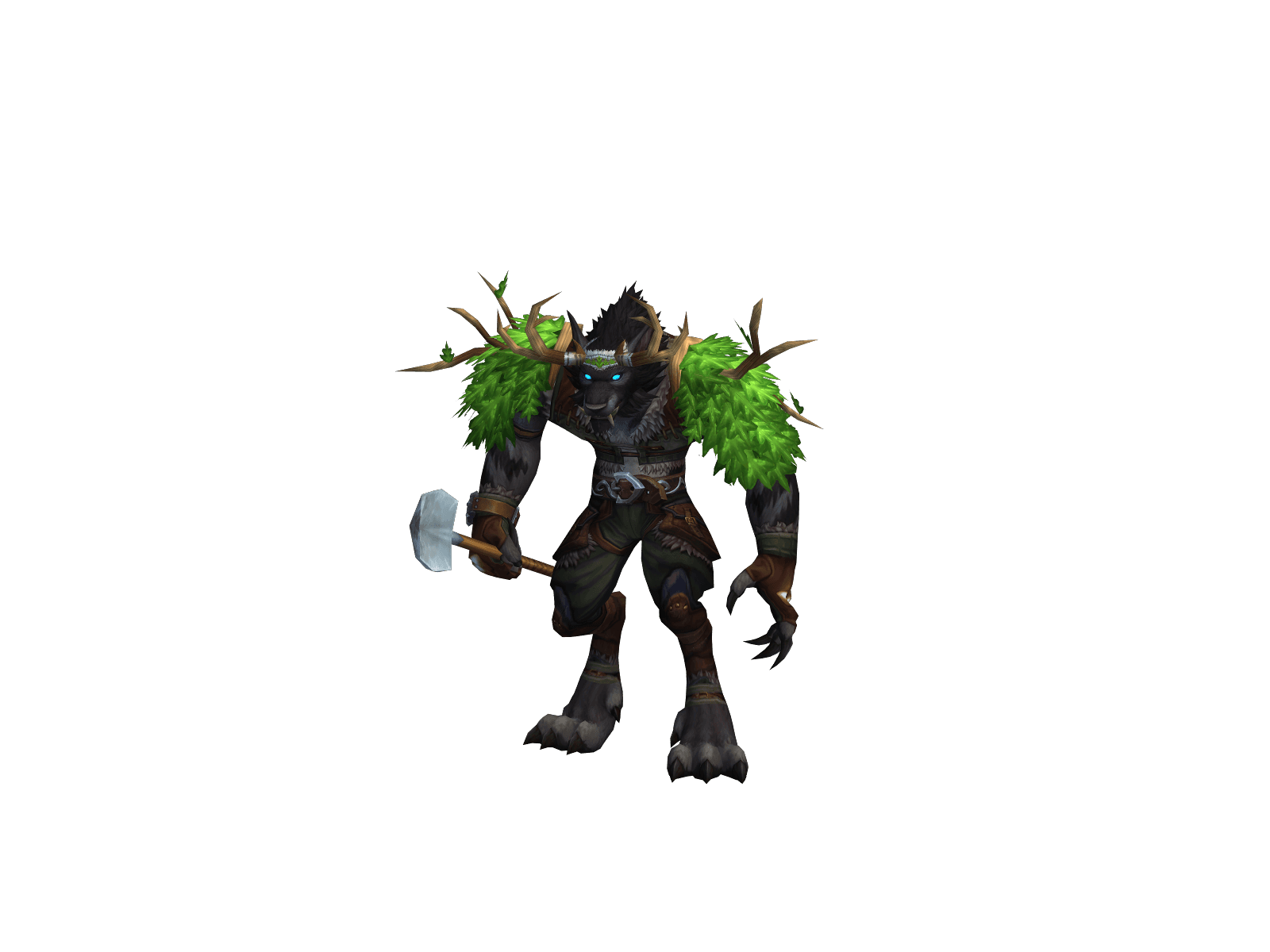 Full character render of Toumaz
