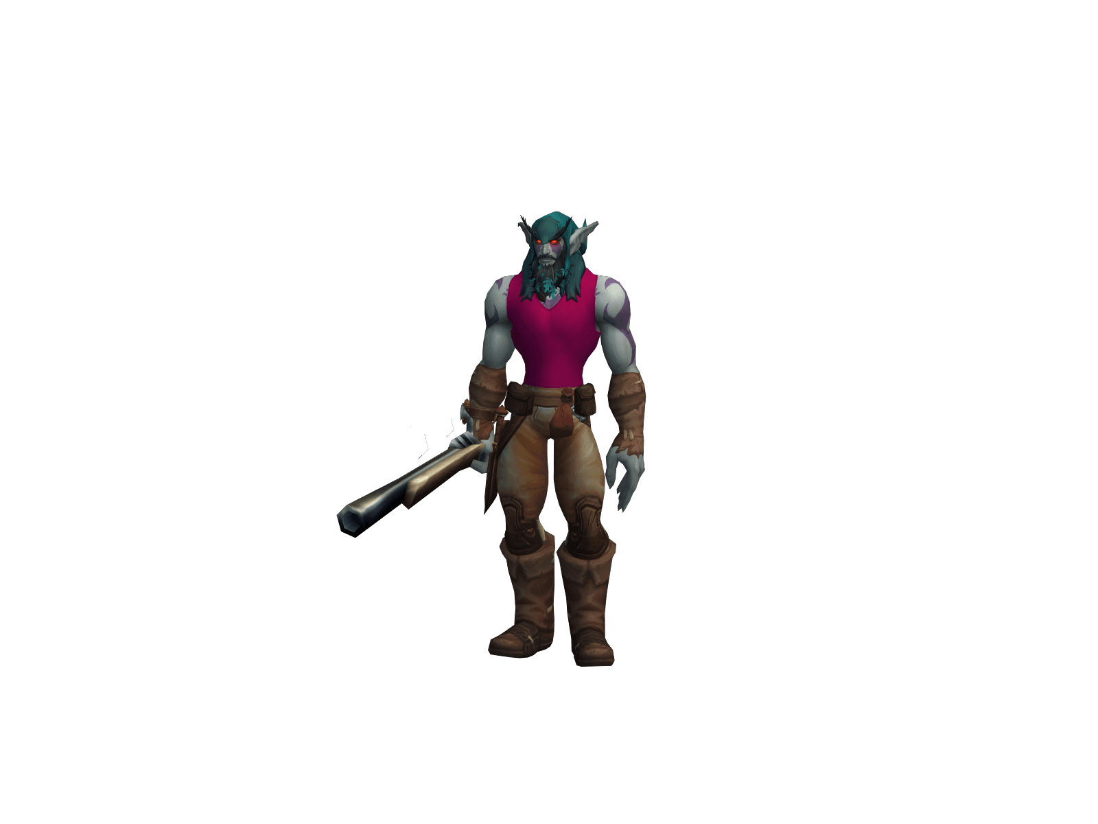 Full character render of Nostiriel