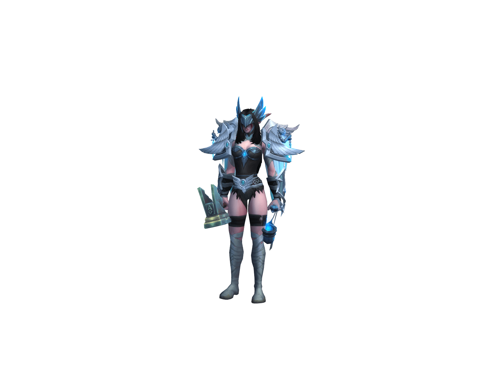 Full character render of Näomí