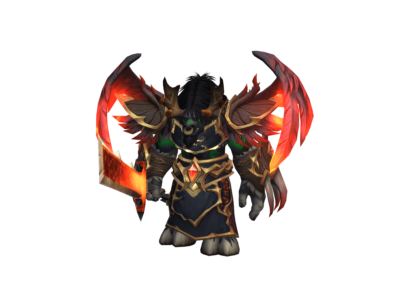 Full character render of Milkshaker