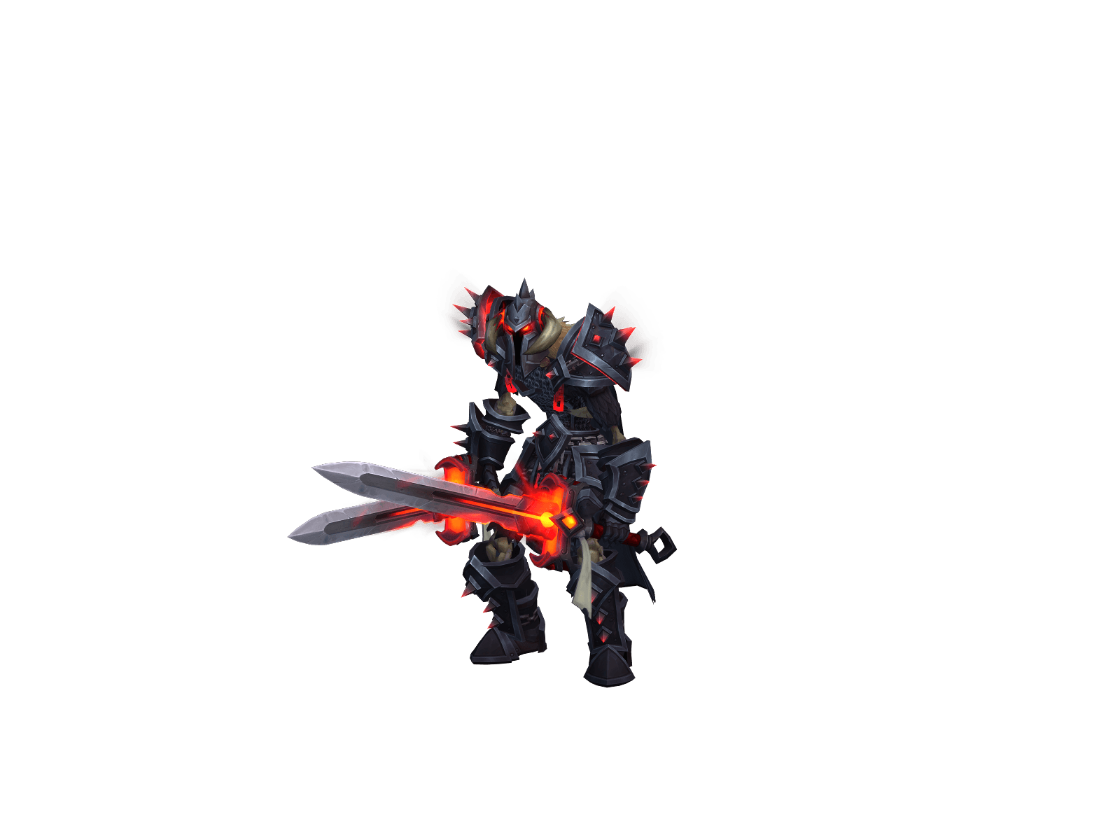 Full character render of Deadautism