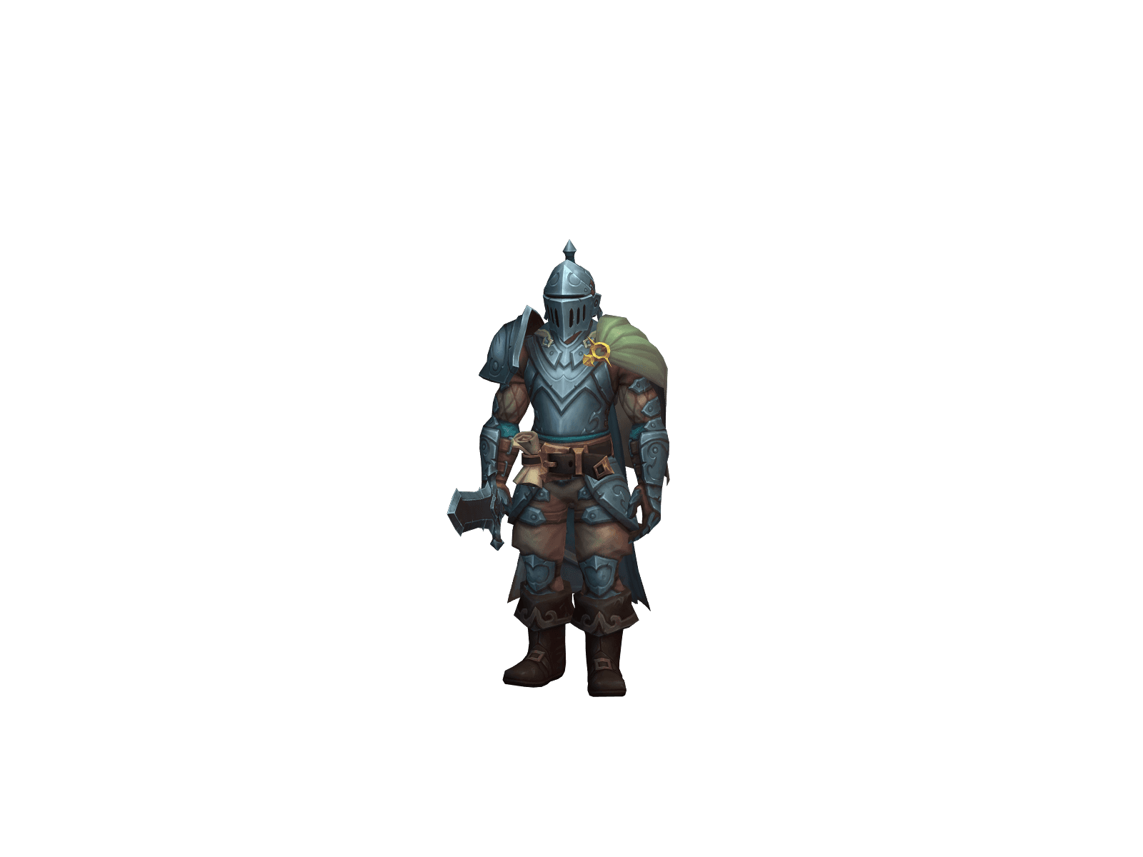 Full character render of Aredal