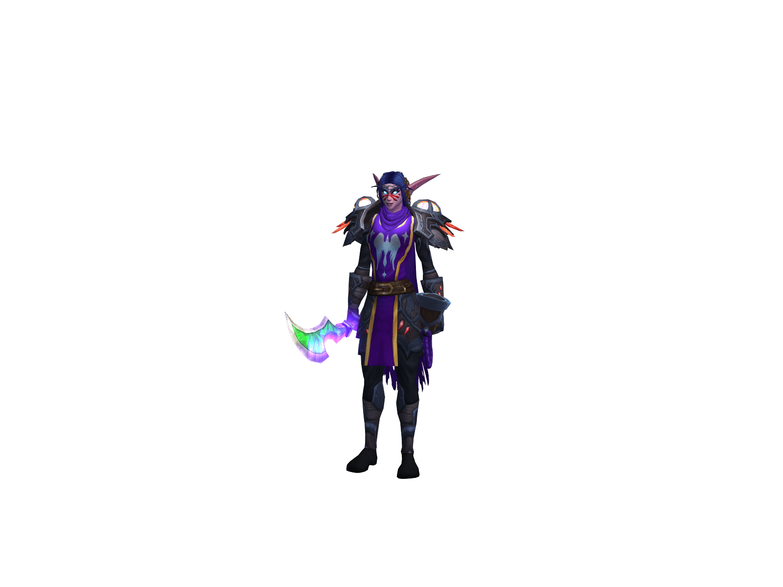 Full character render of Tarifair