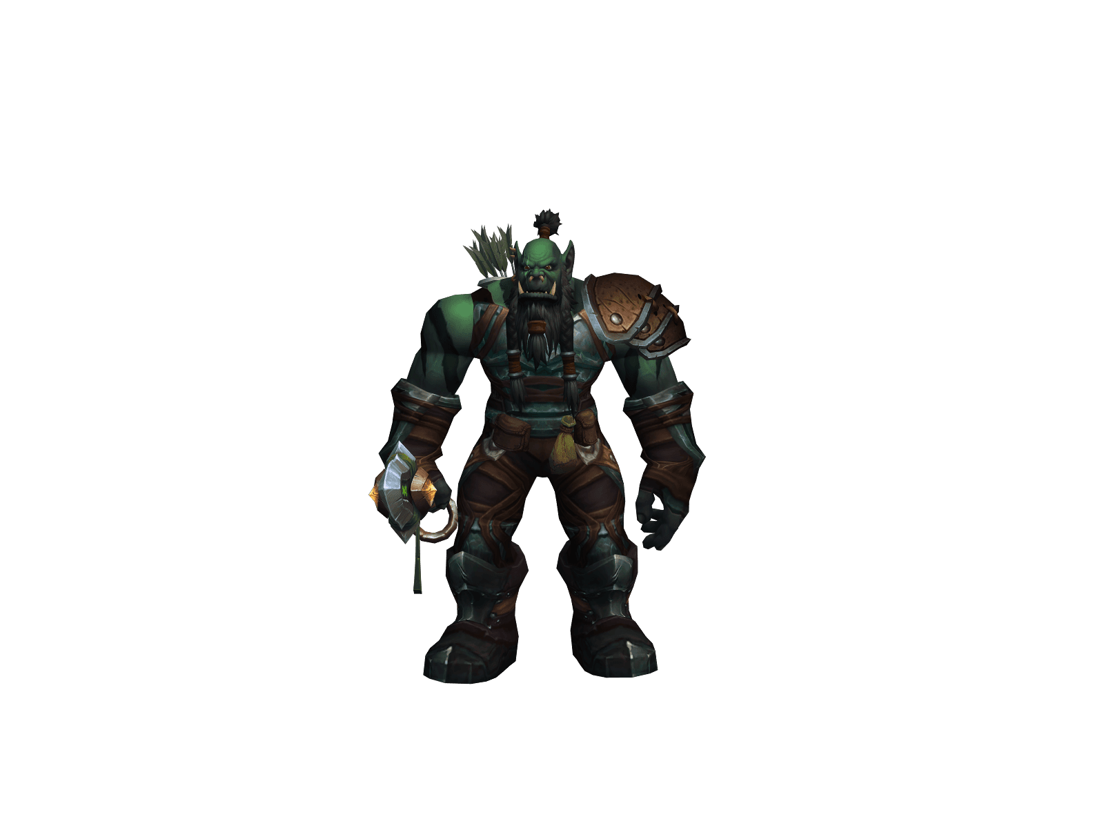 Full character render of Kreciku