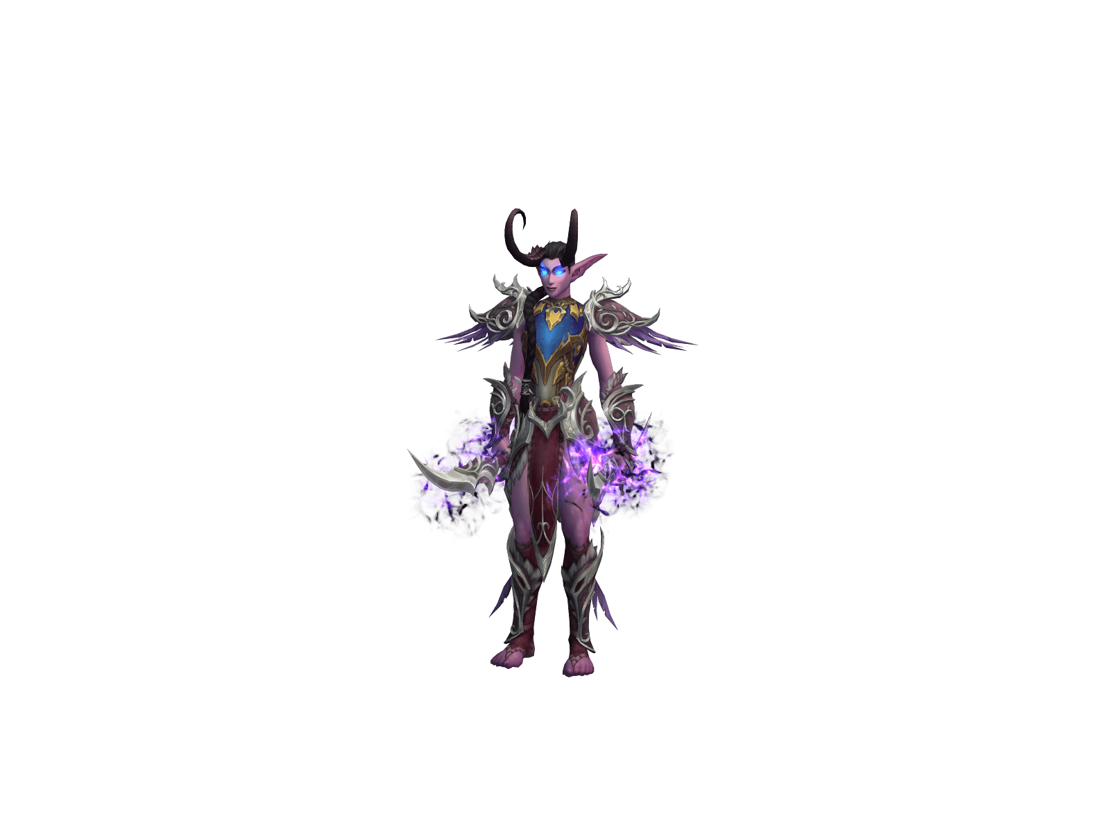 Full character render of Freyax