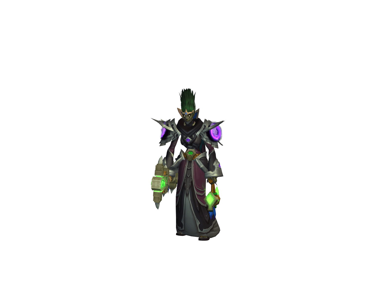 Full character render of Kgbe