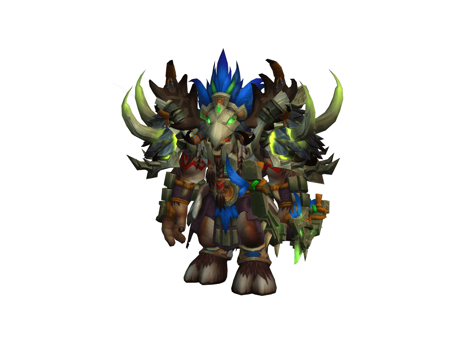Full character render of Bowzie