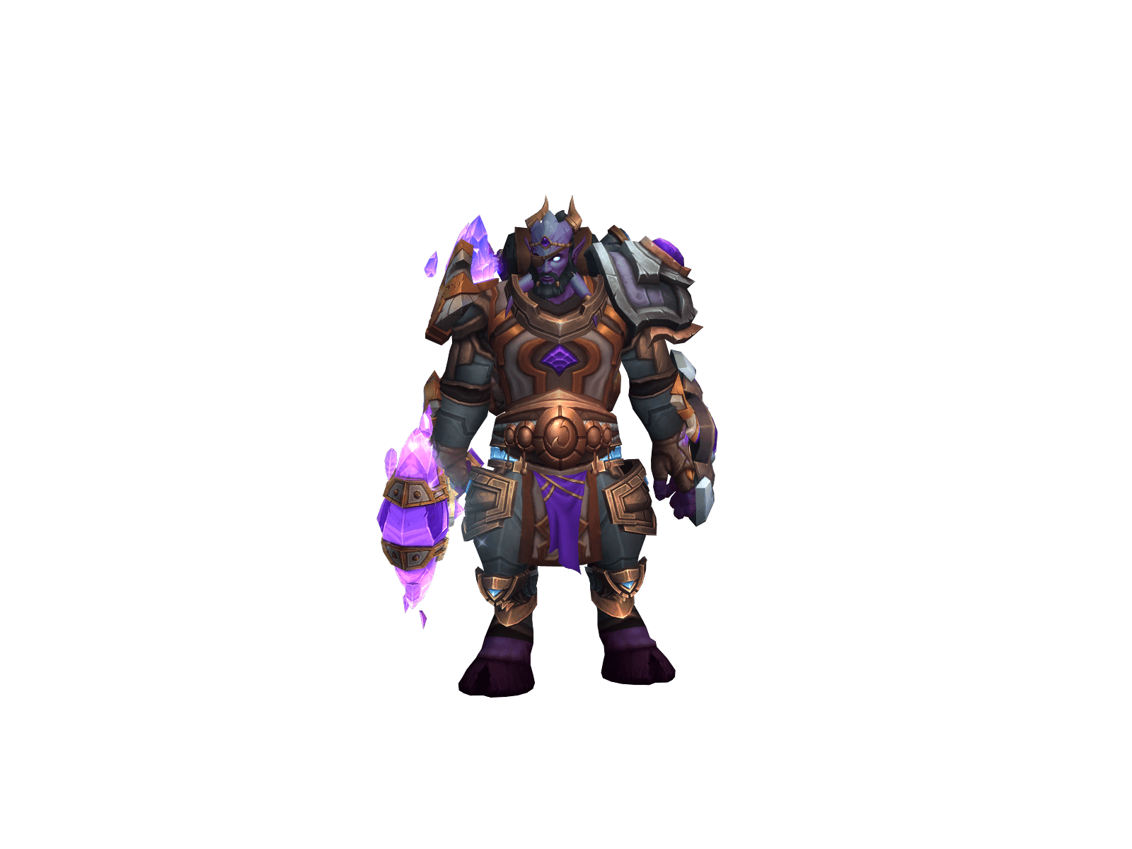 Full character render of Arcaraan