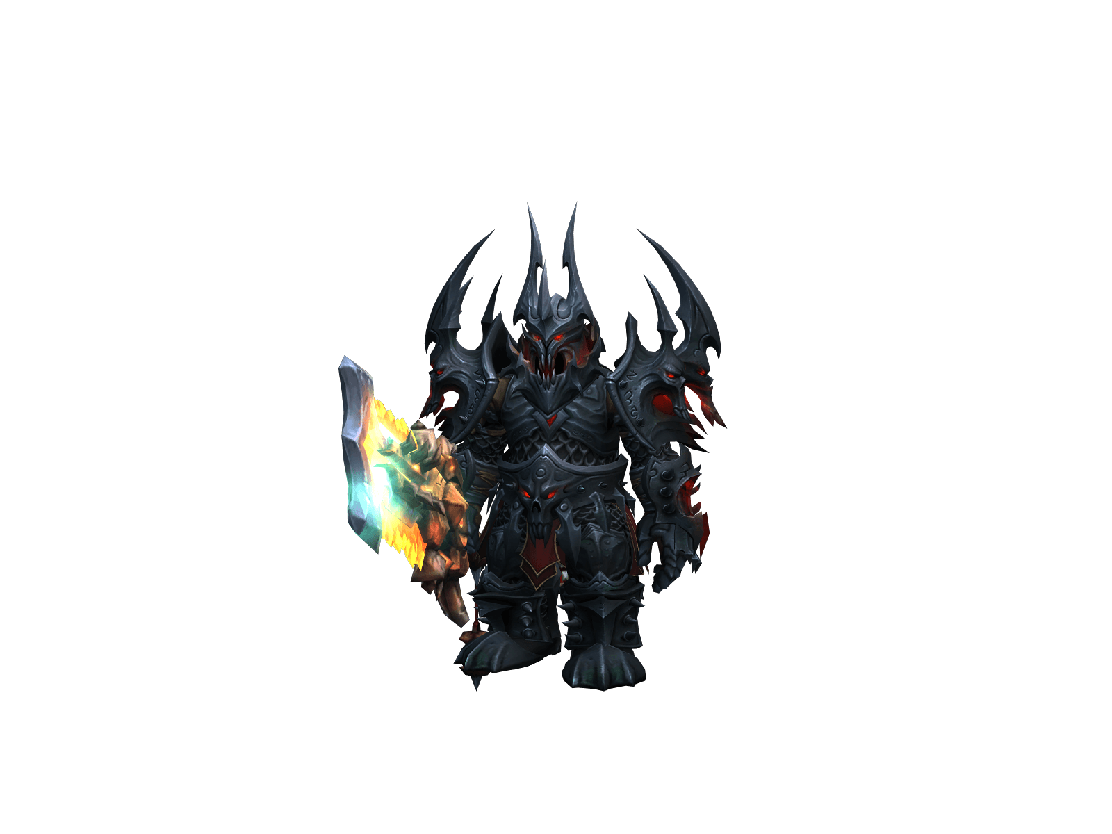 Full character render of Ext