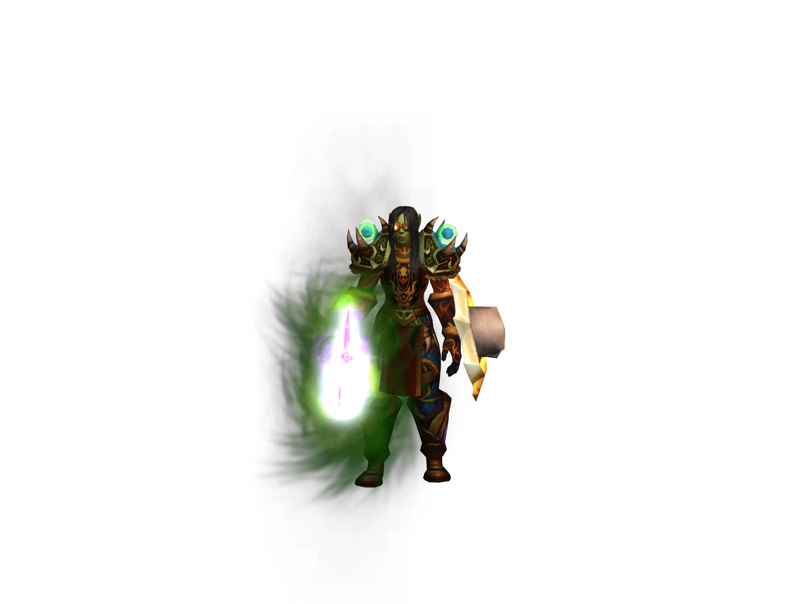 Full character render of Cràze