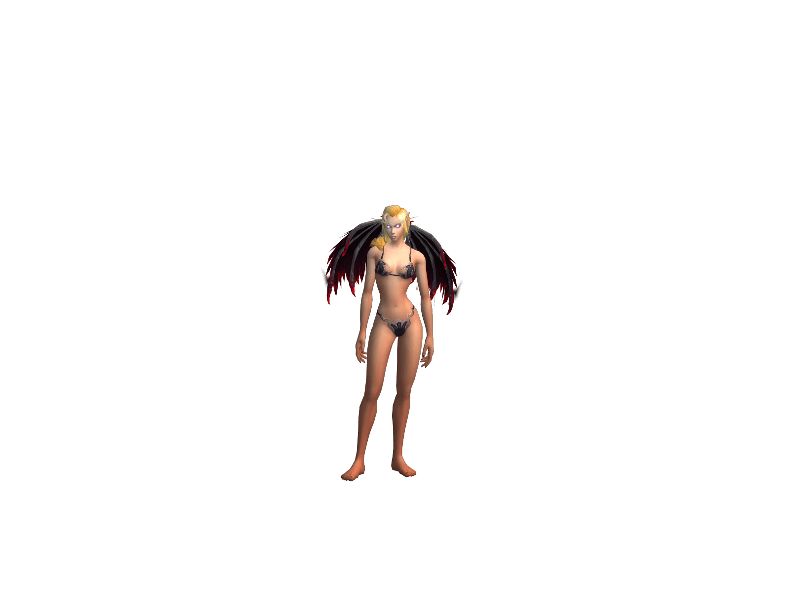 Full character render of Physick