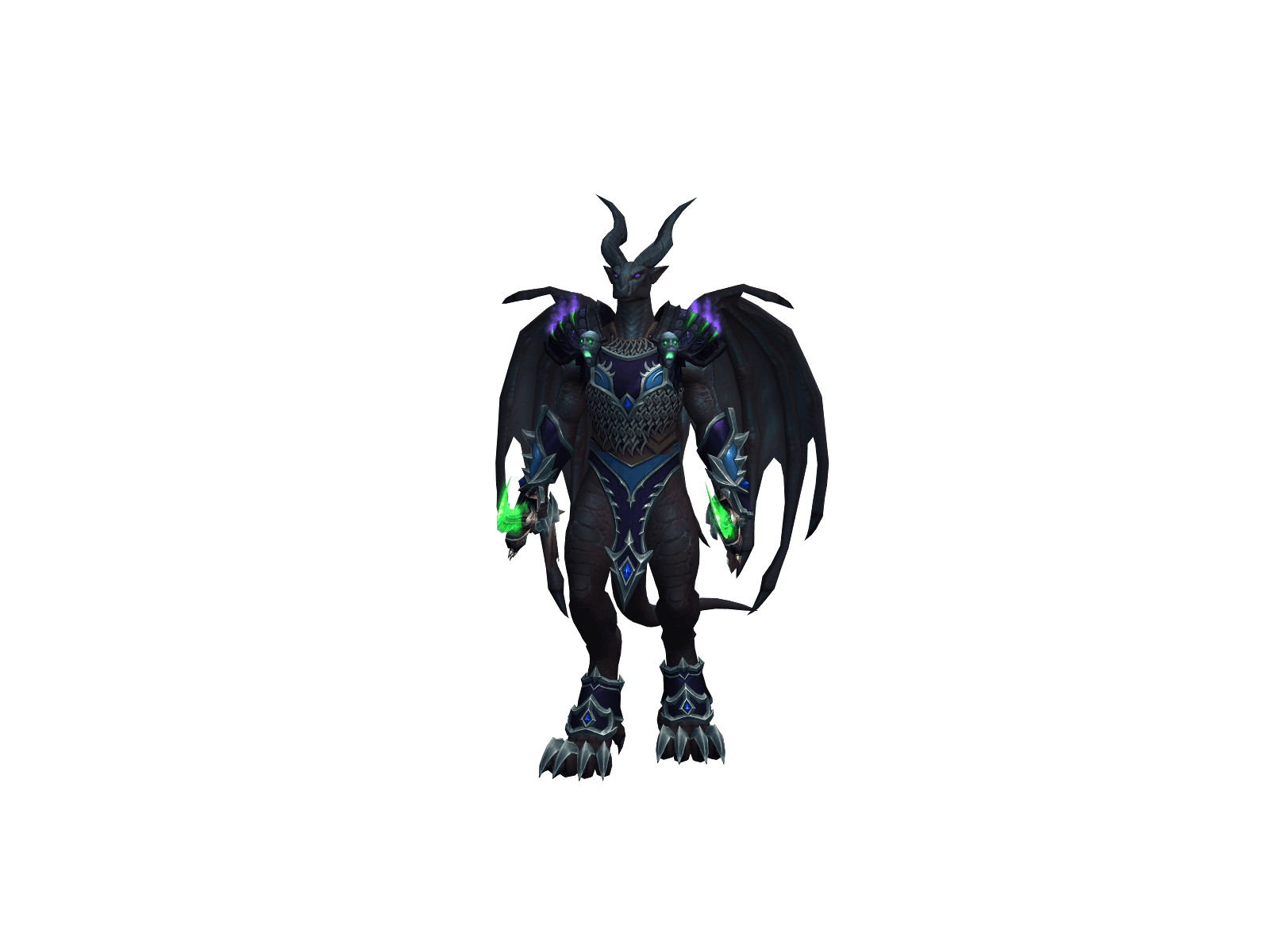 Full character render of Kazema