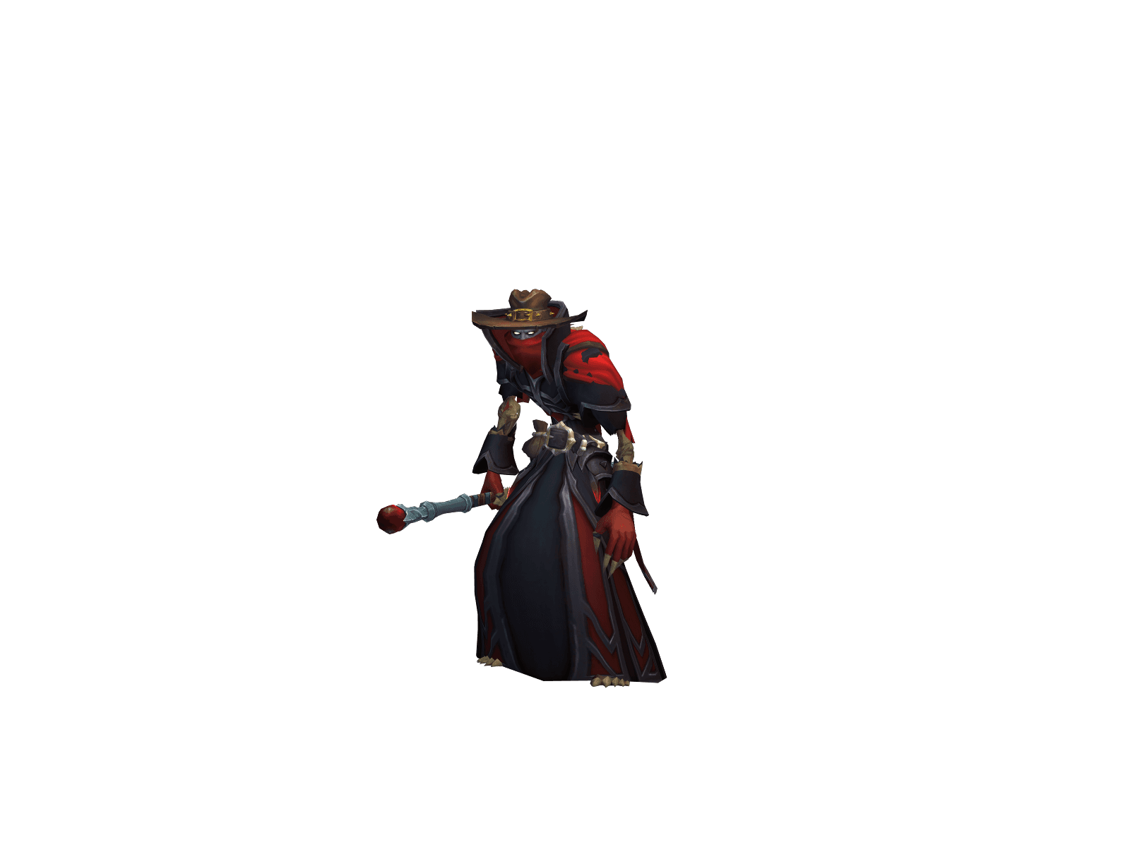 Full character render of Pluto