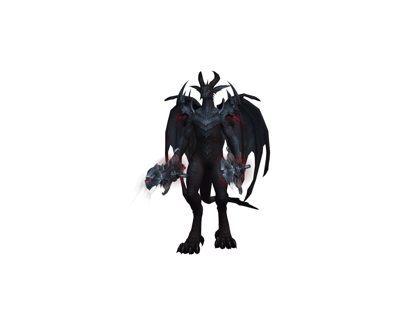 Full character render of Flavourful