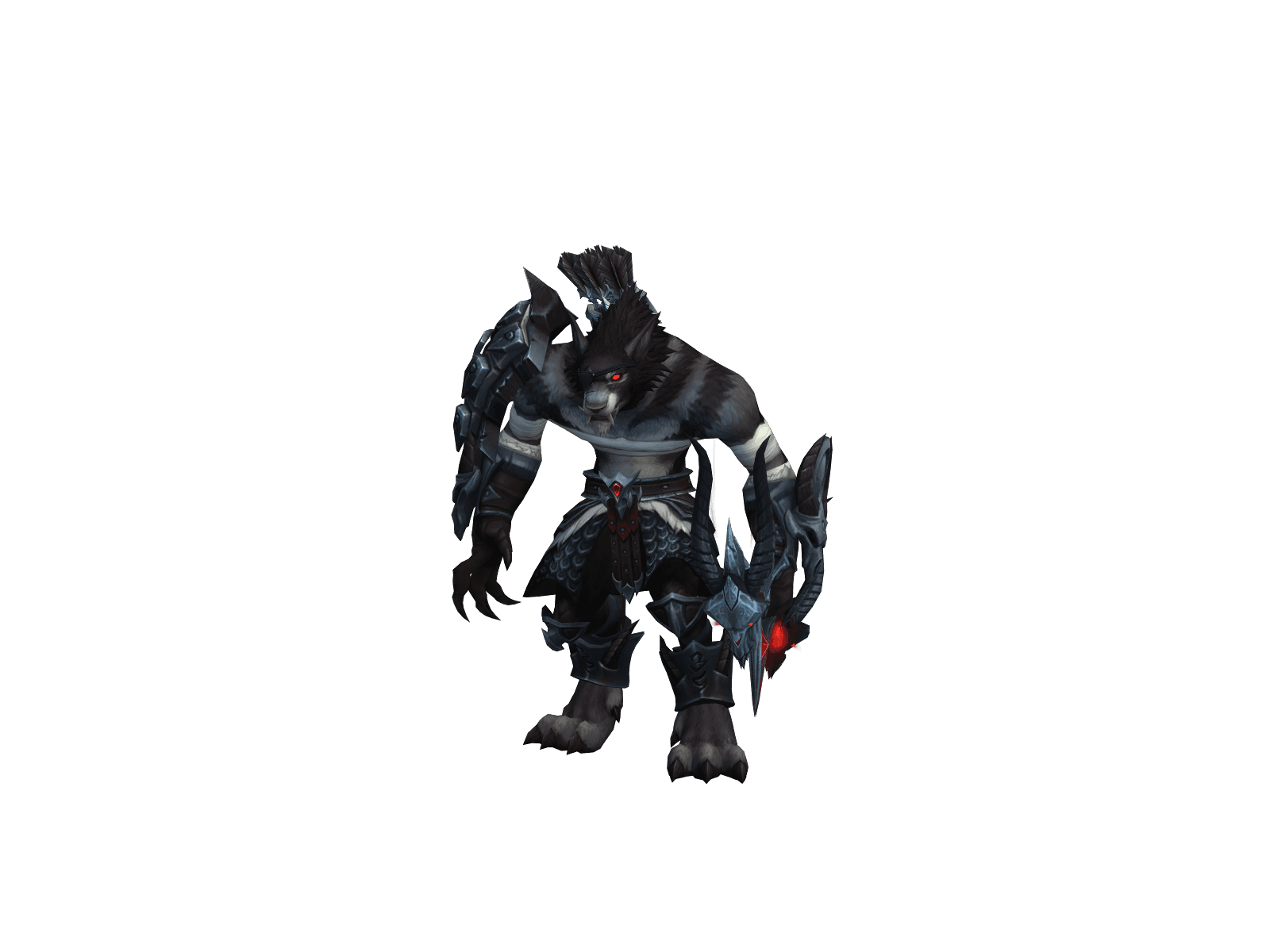 Full character render of Kaivex