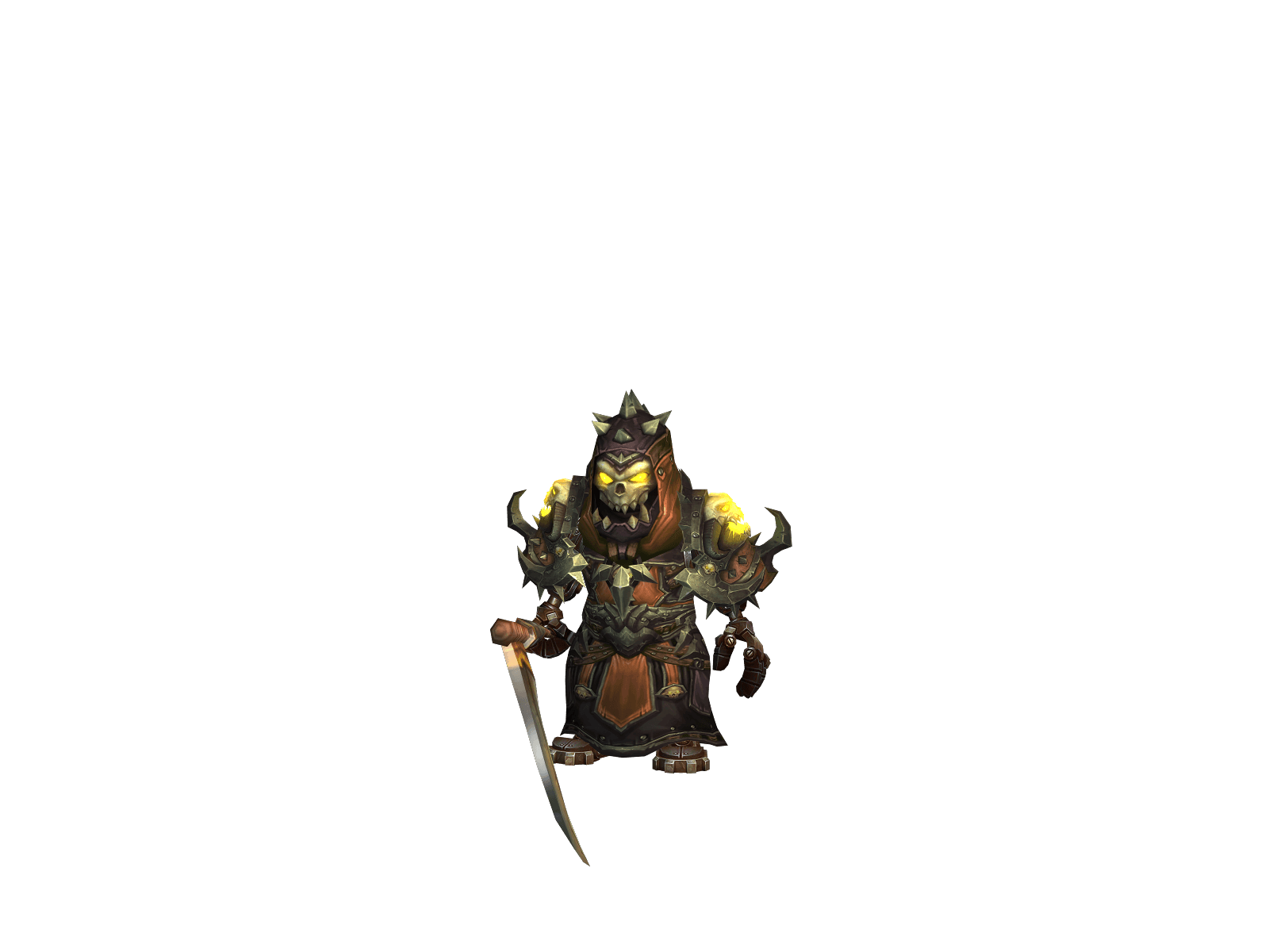 Full character render of Powned