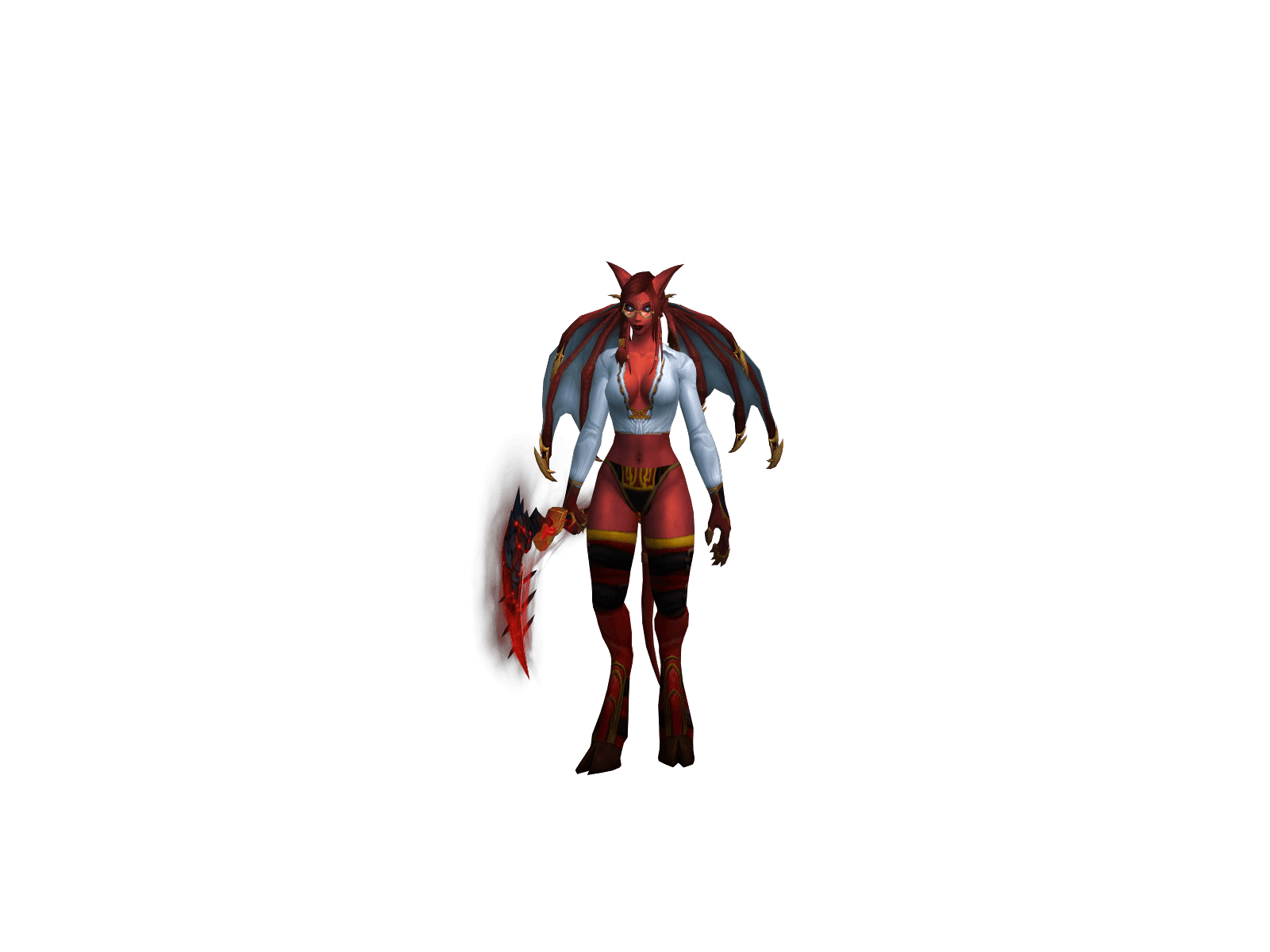 Full character render of Mhmhmm