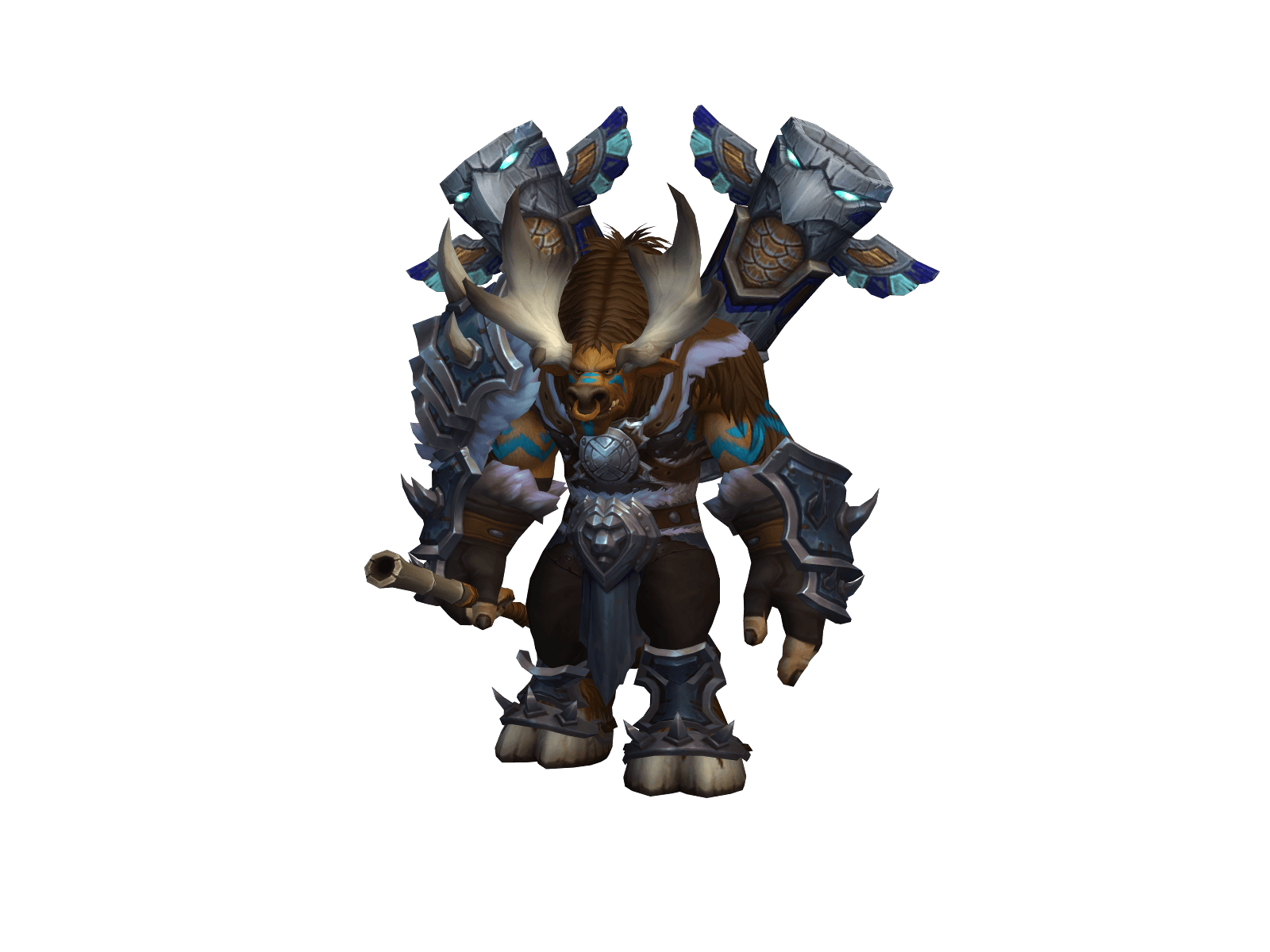 Full character render of Cold