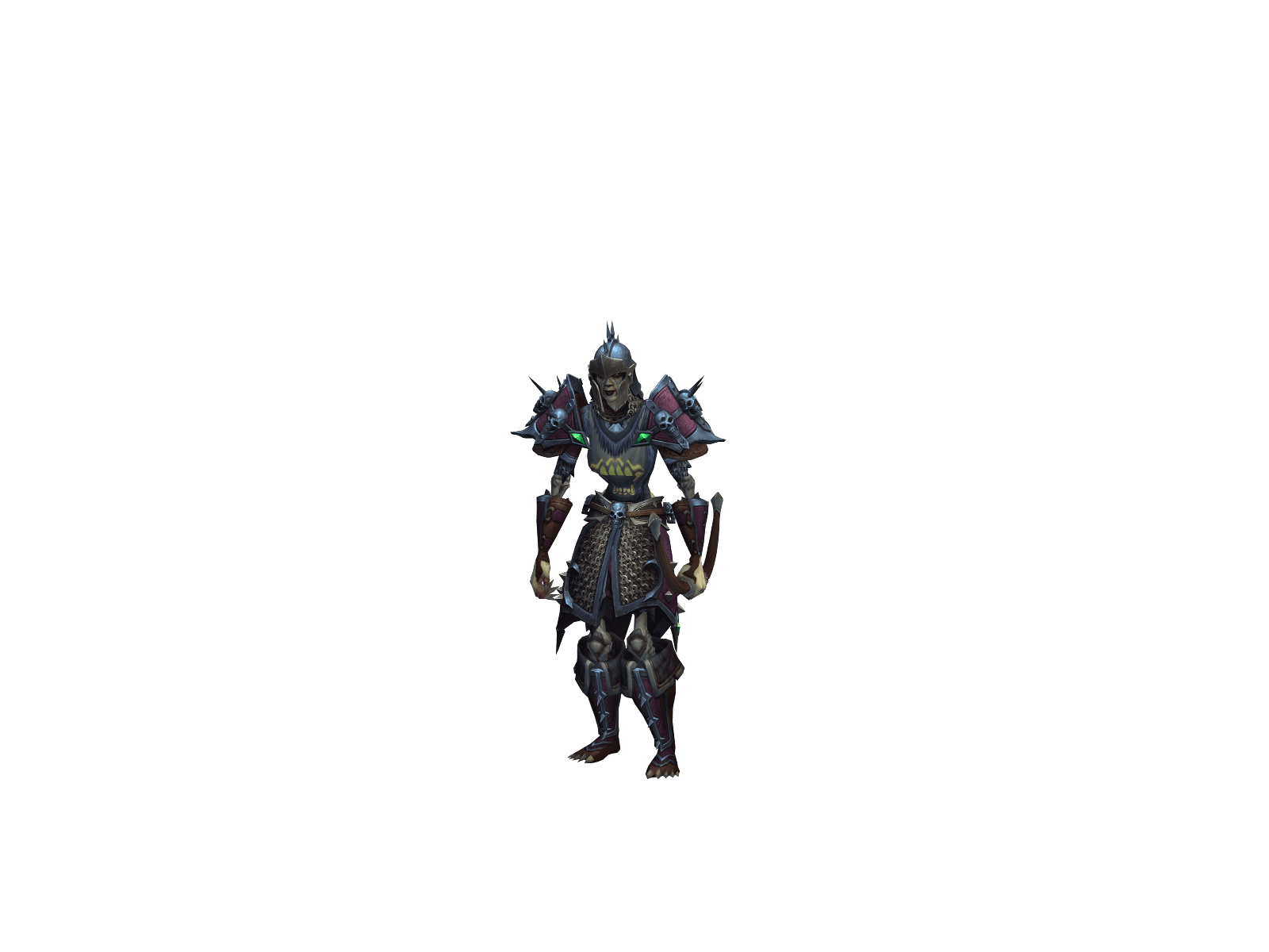 Full character render of Leslie