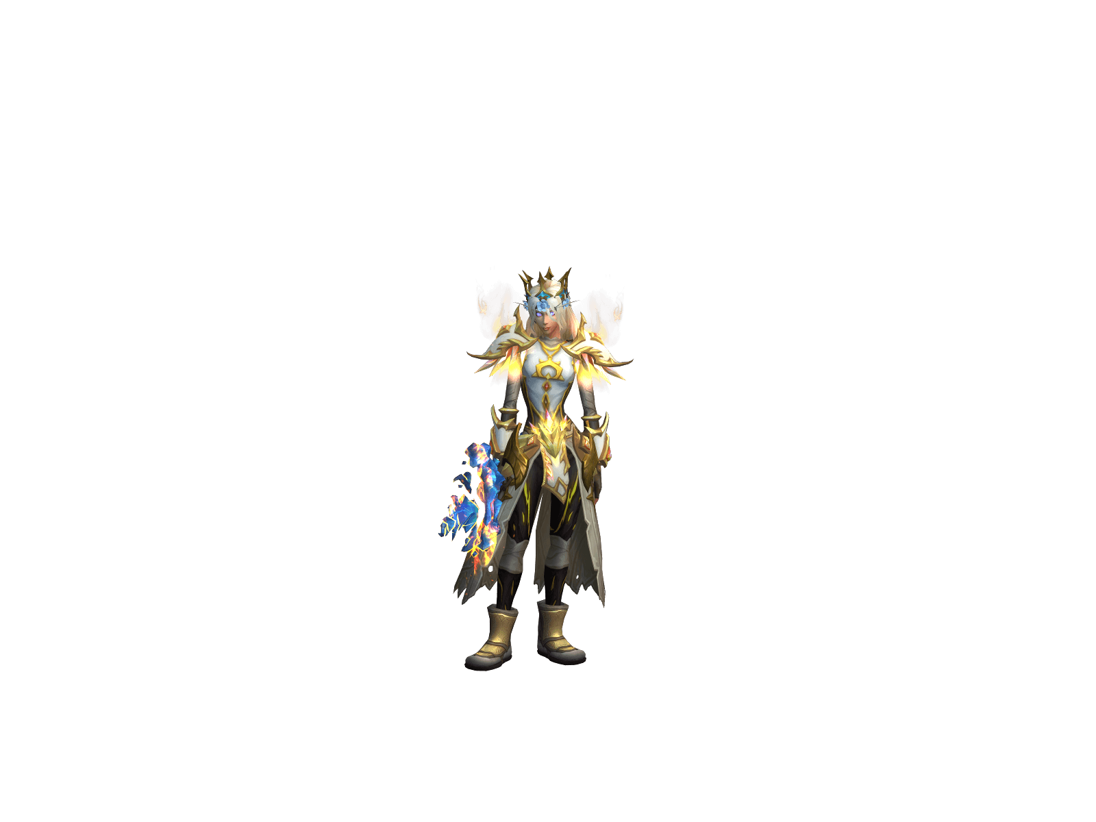 Full character render of Luviaoth
