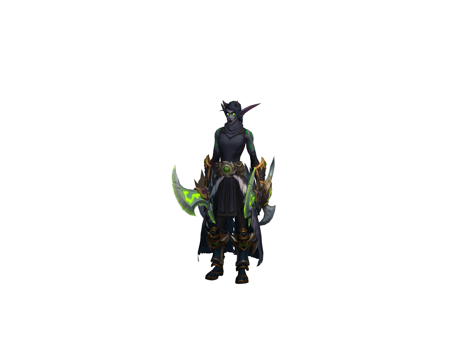 Full character render of Alaraian