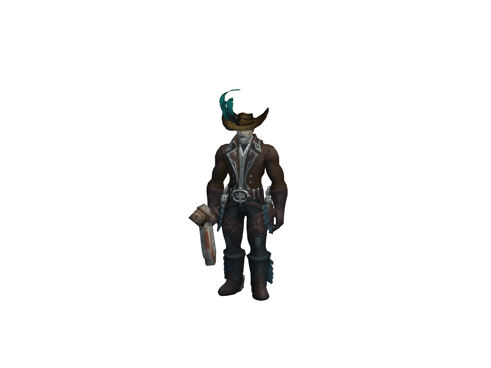 Full character render of Zippö