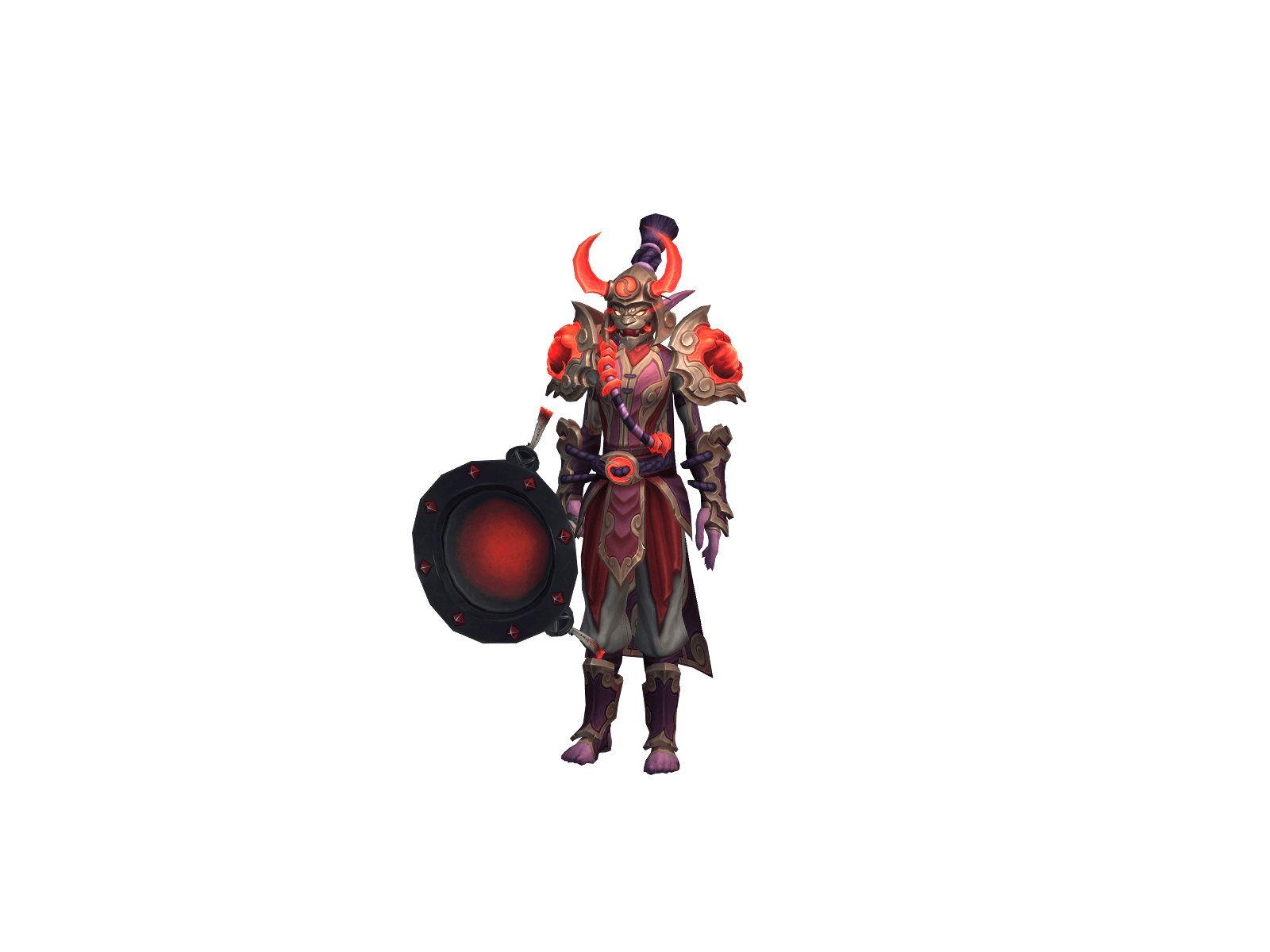 Full character render of Weaverelf