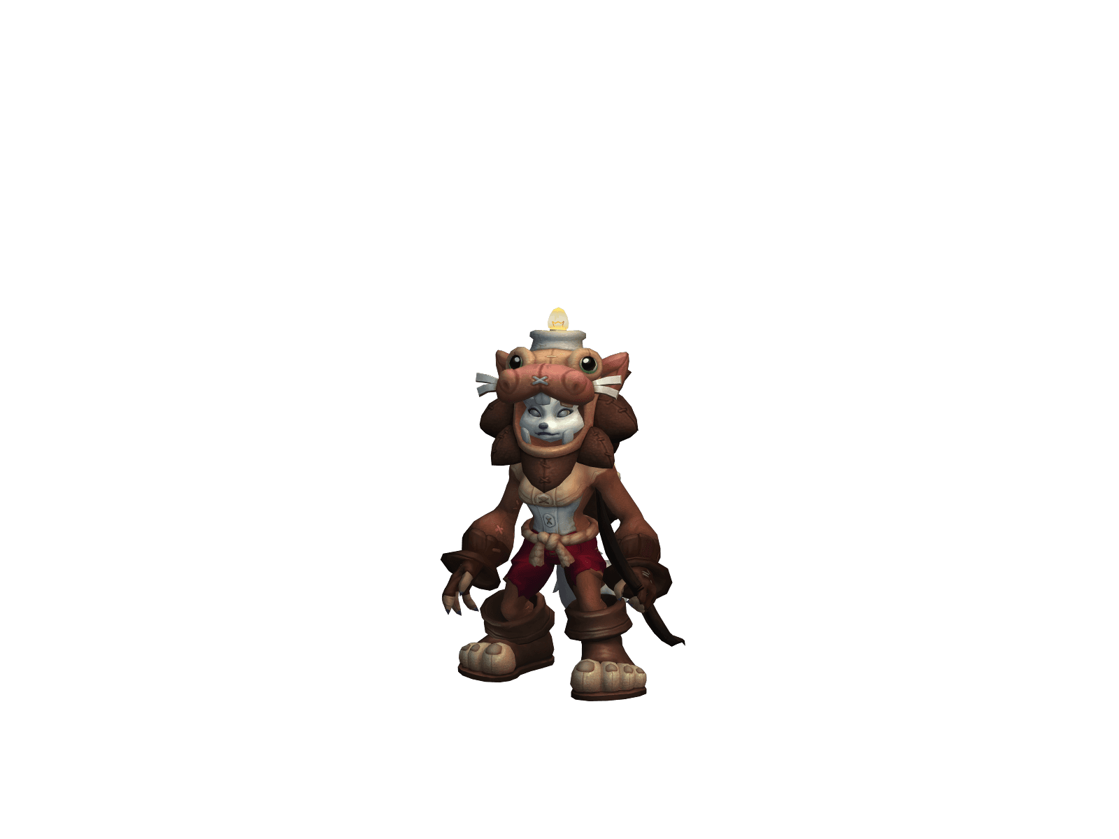 Full character render of Hairygoblin