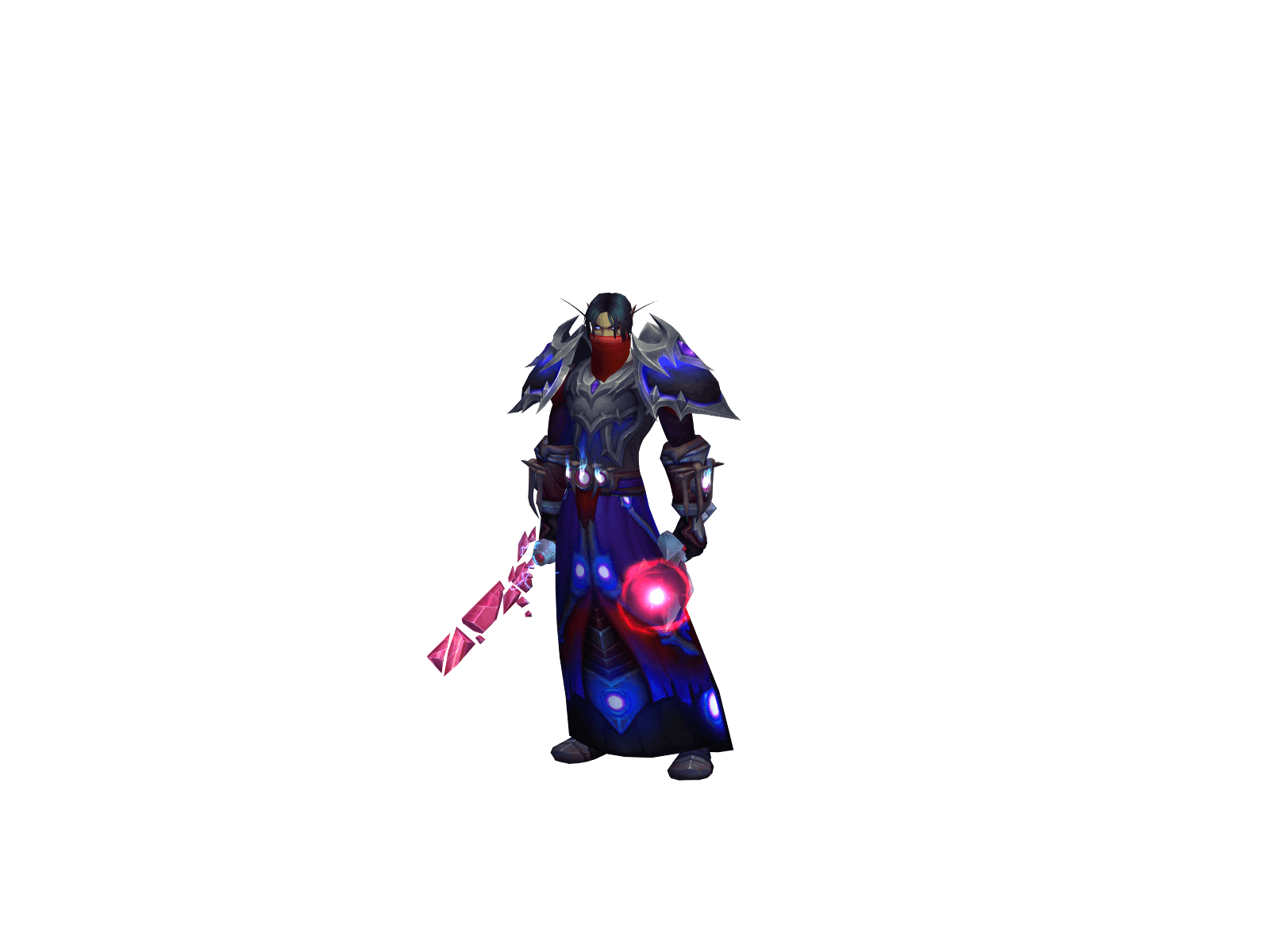 Full character render of Kylex