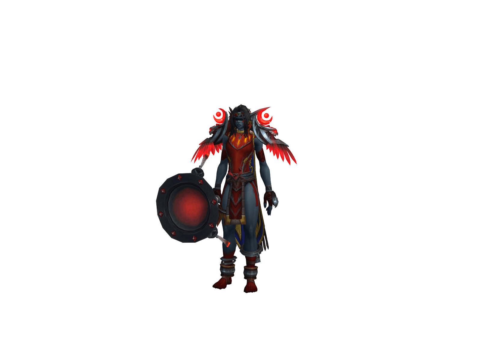Full character render of Gydytojas