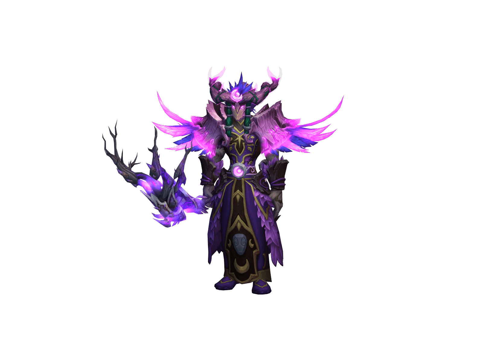 Full character render of Xaphdruid