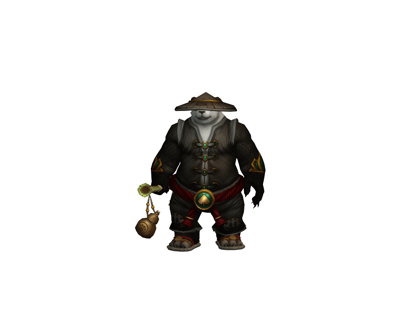 Full character render of Scream
