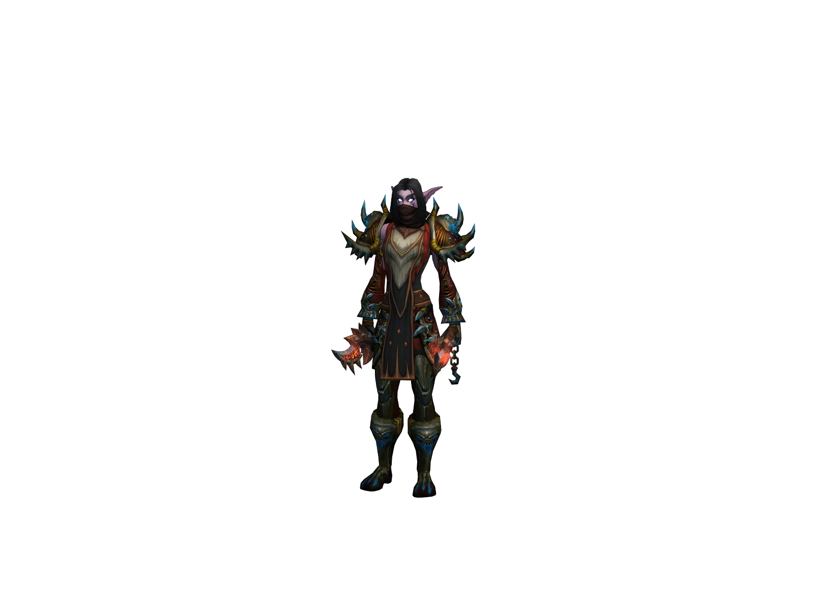 Full character render of Lorinthel
