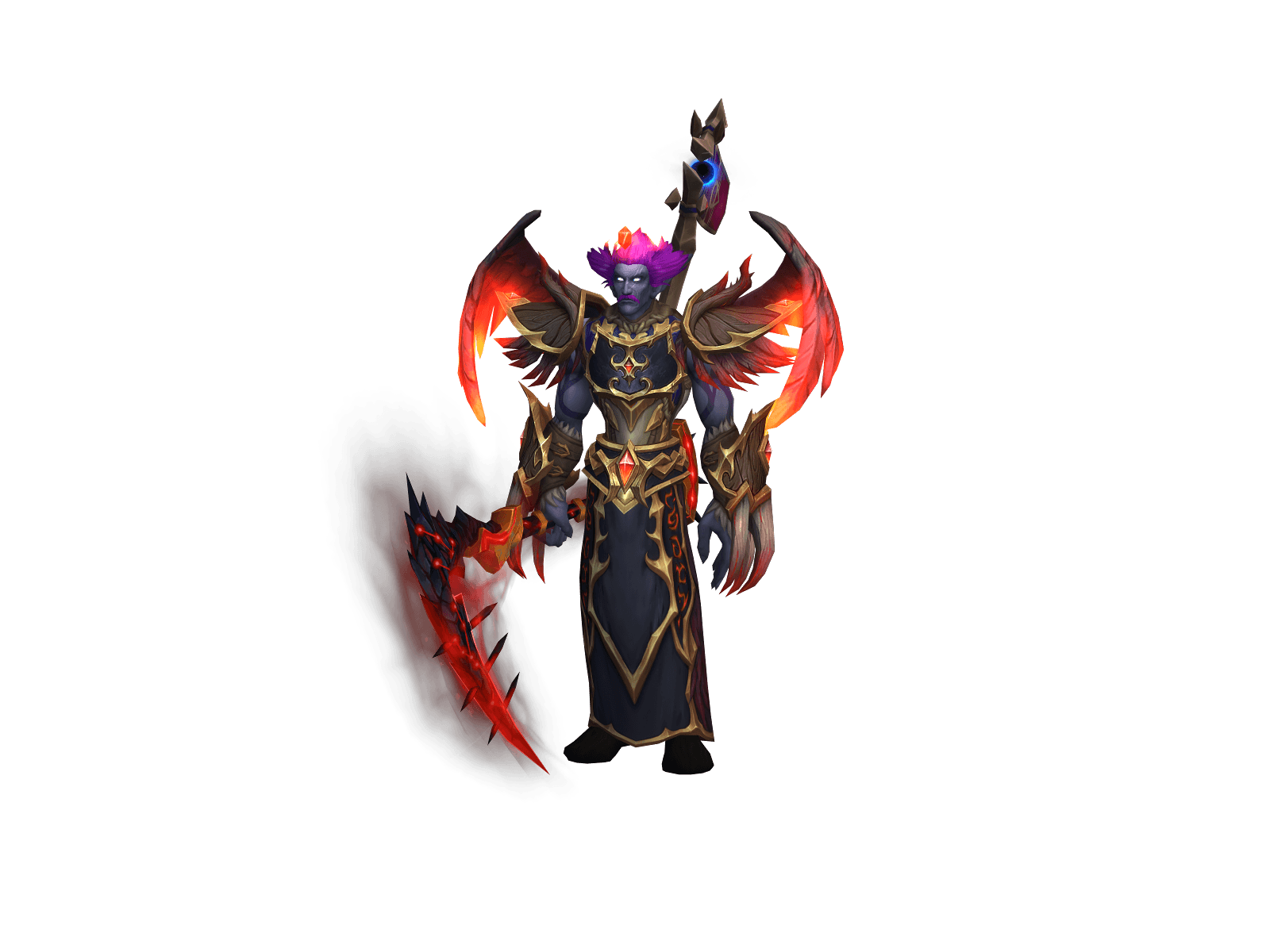 Full character render of Cdkeey