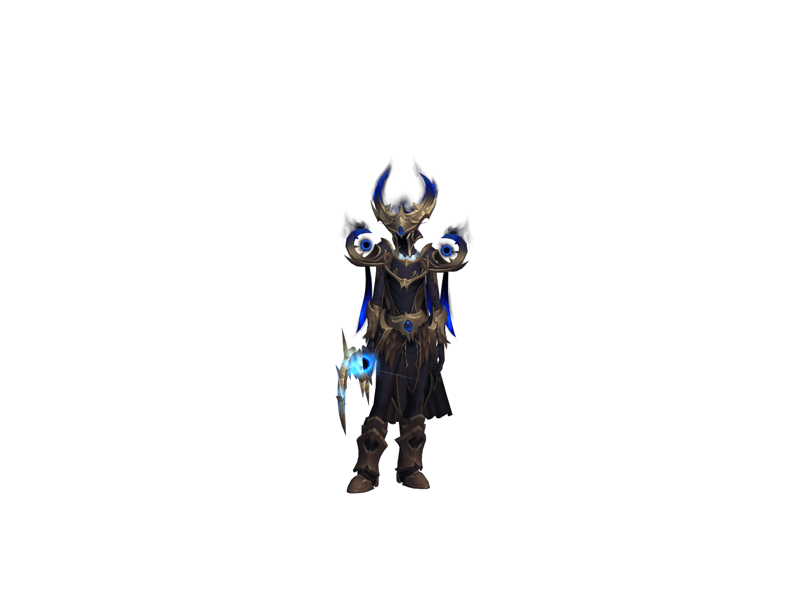 Full character render of Bugsha