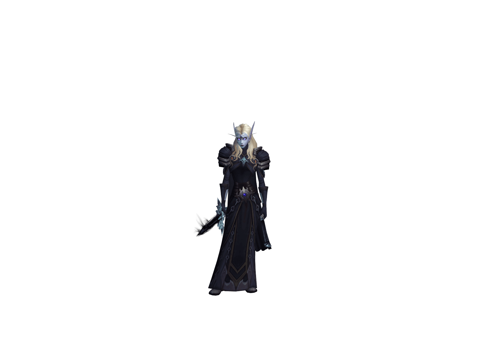 Full character render of Alyzariel