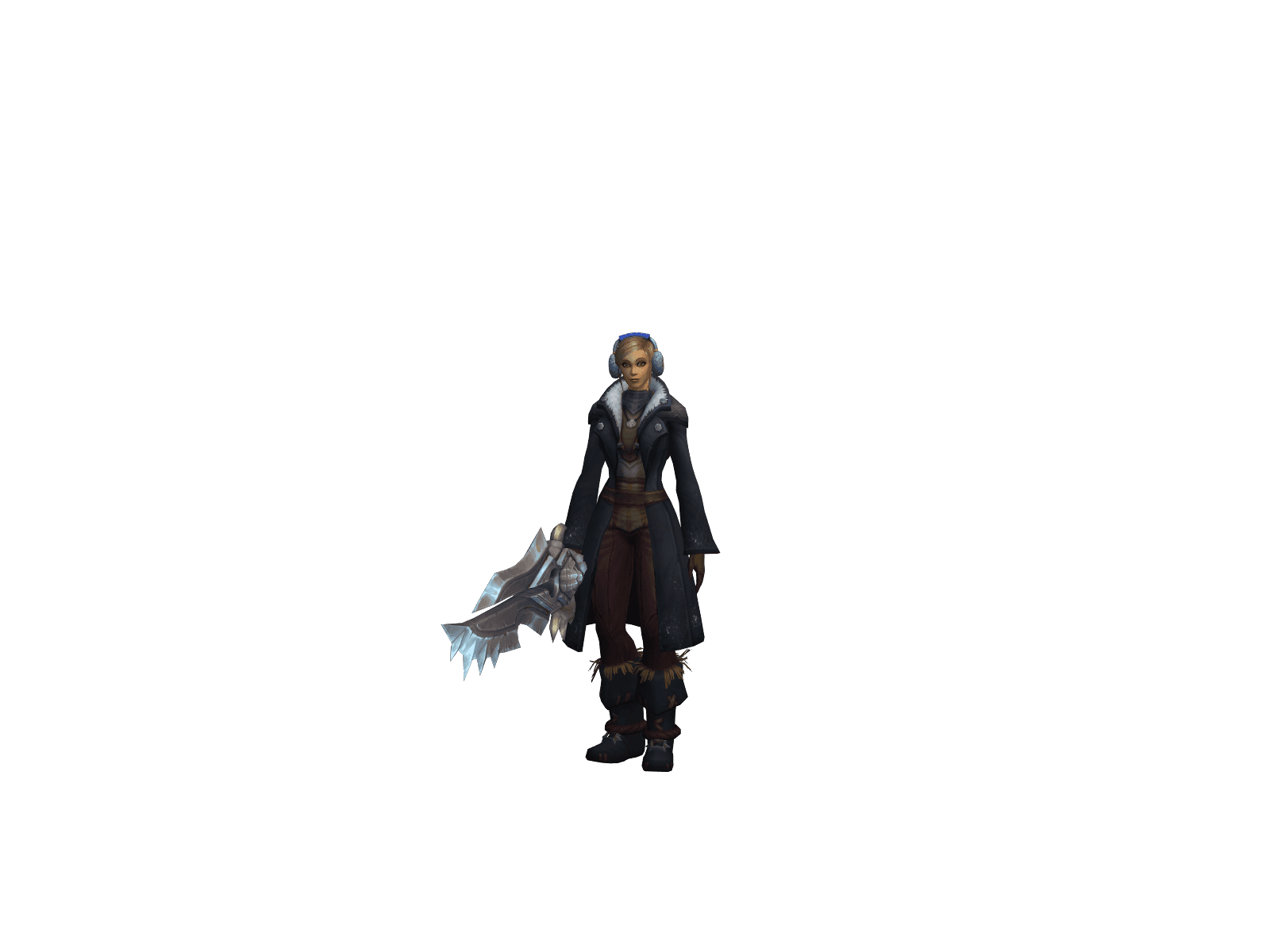 Full character render of Dívinity