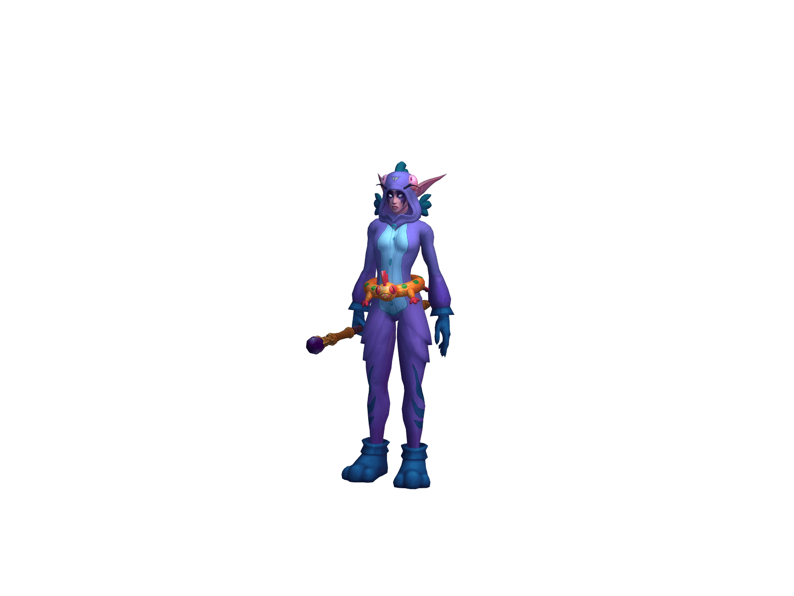 Full character render of Gismodruidd