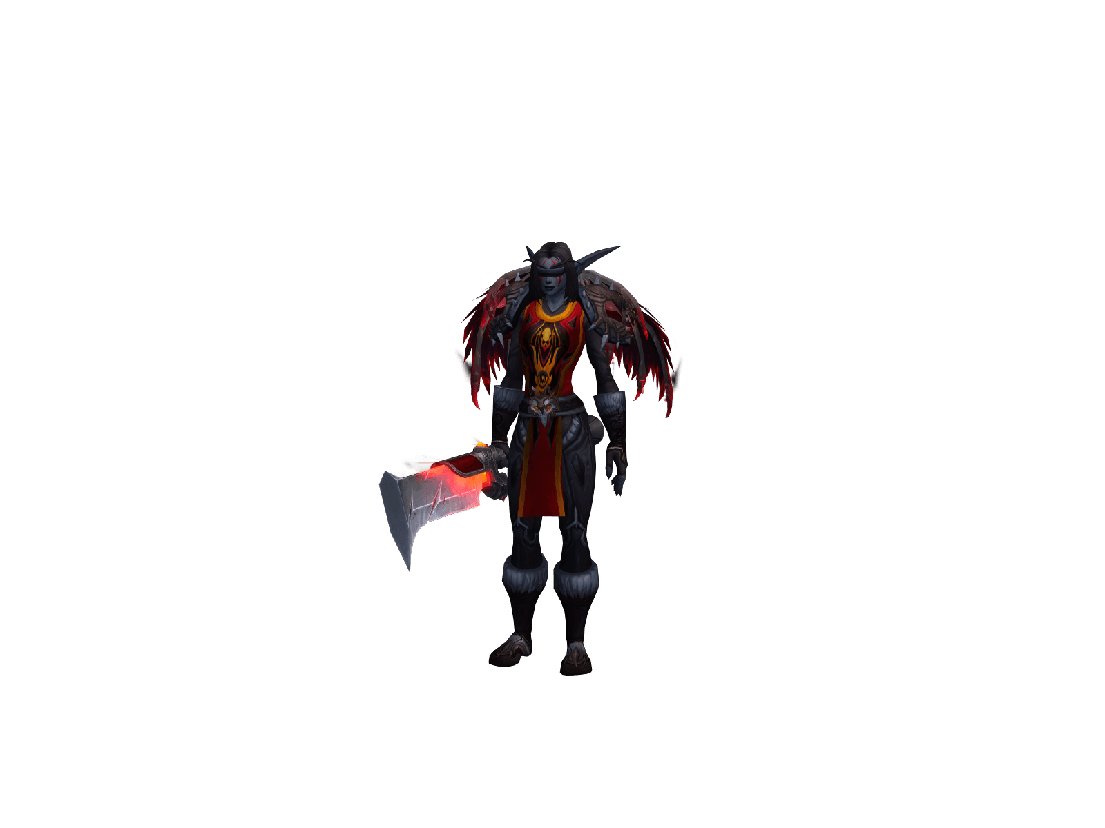 Full character render of Nartform