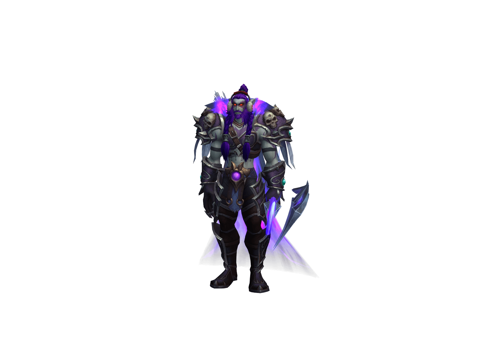 Full character render of Diegox