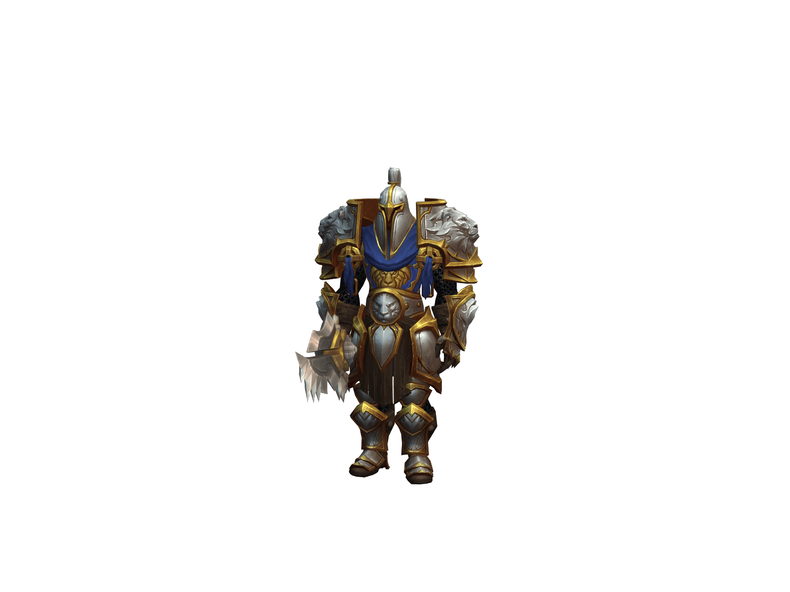 Full character render of Mälcolm