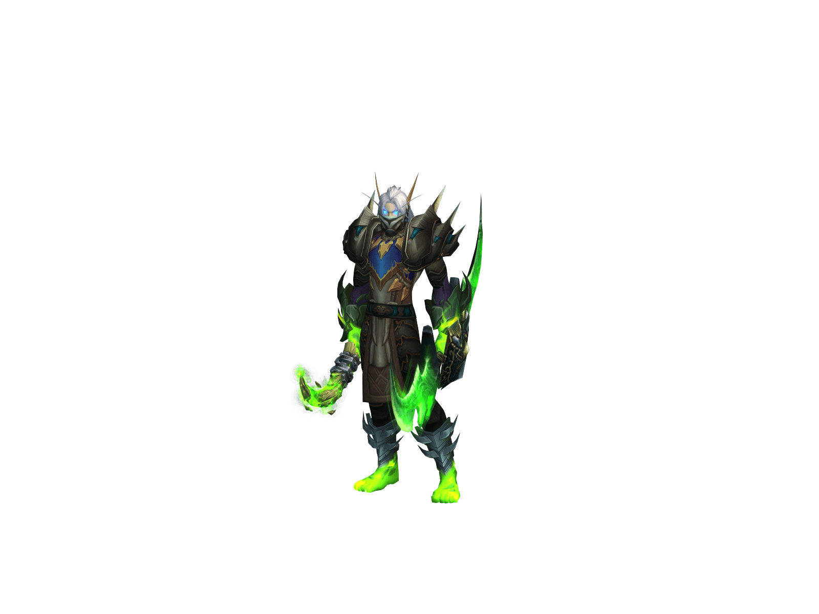 Full character render of Voidelfen