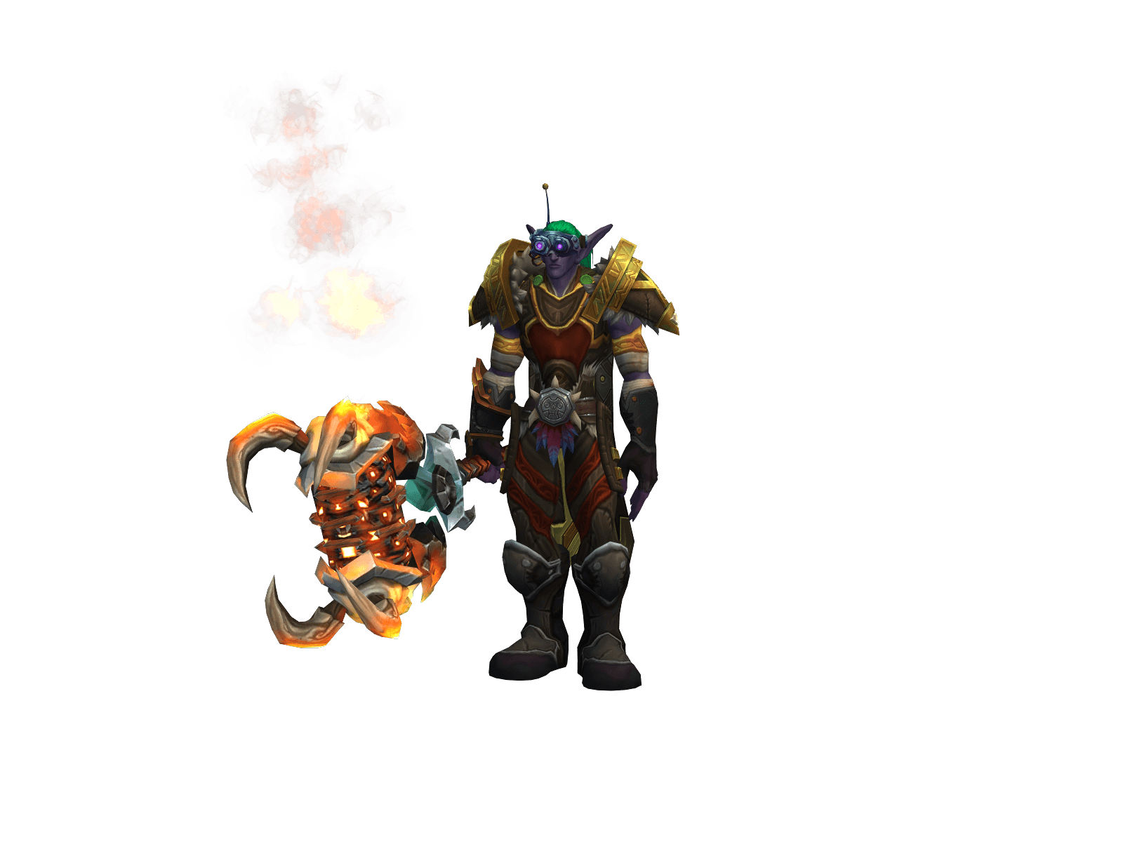 Full character render of Gavriiel