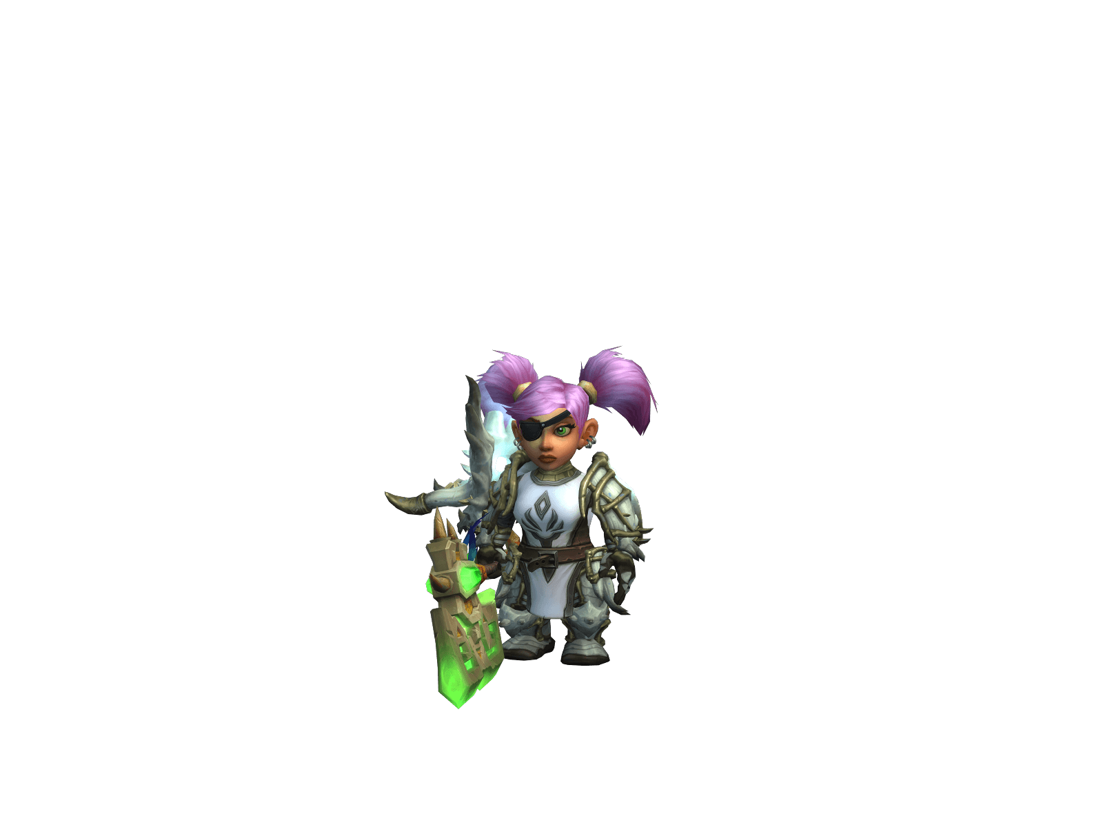 Full character render of Tinyqq