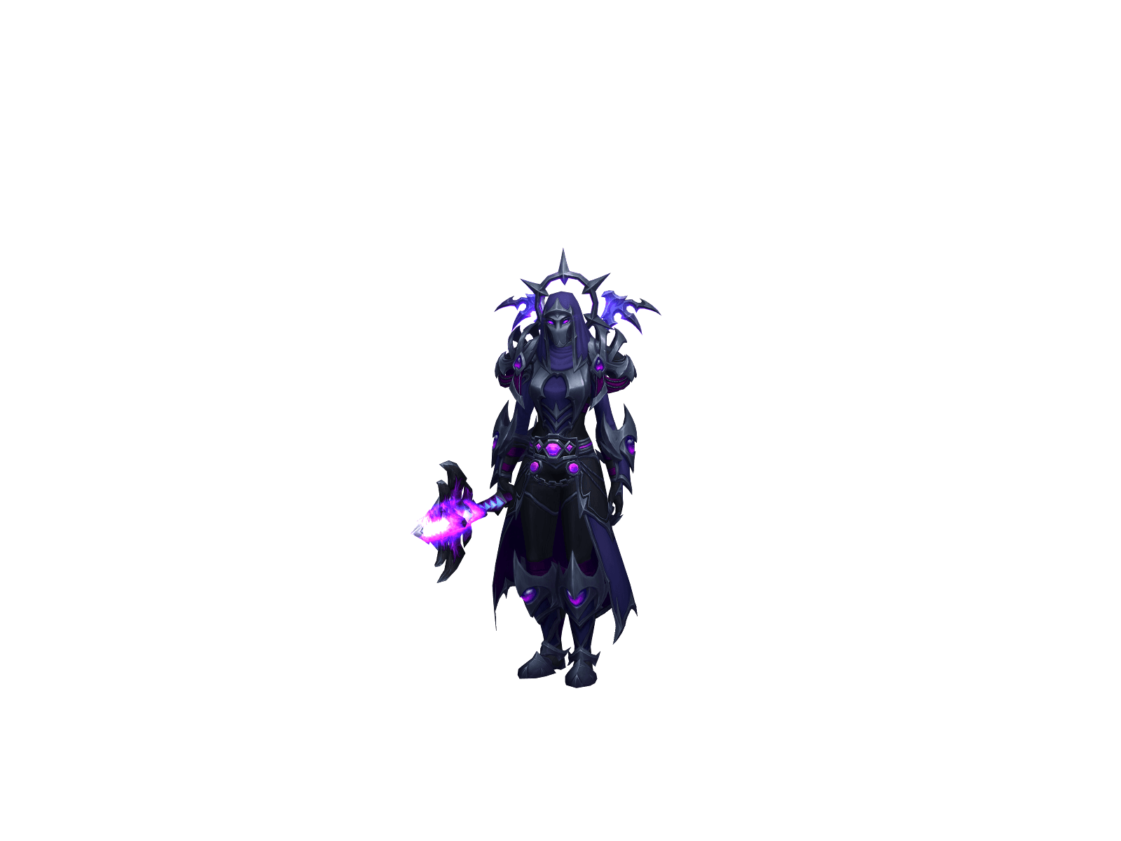 Full character render of Faithful